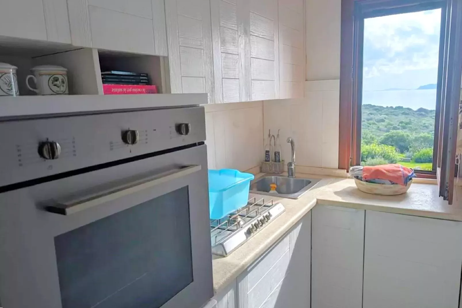 Casa Stella Marina-Keuken