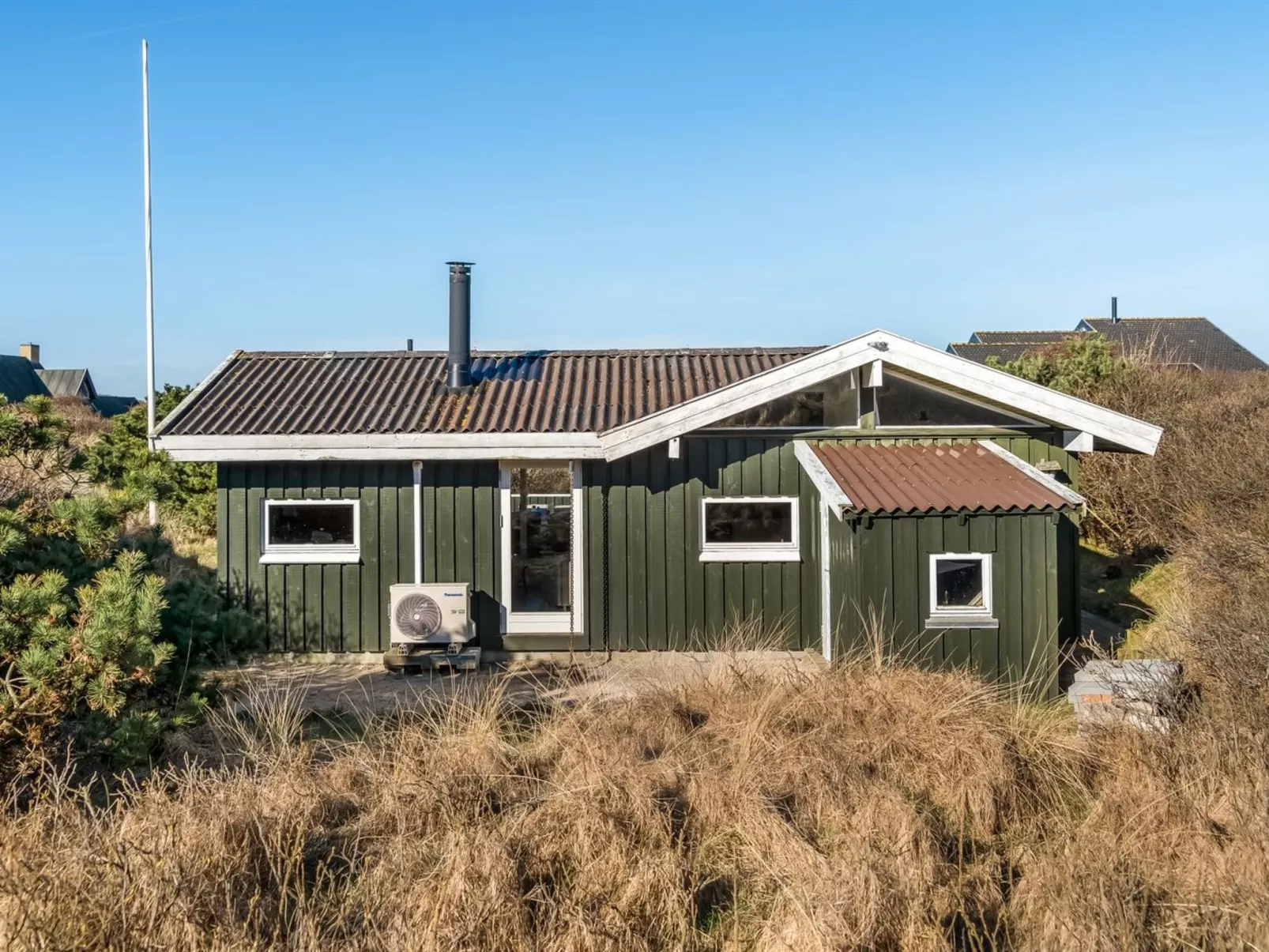 "Gundborg" - 200m from the sea-Buiten