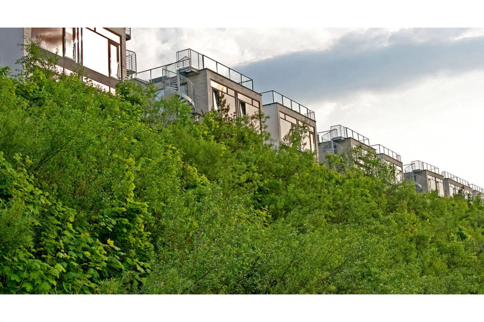 Apartmentanlage Boulevard - Standard Single-Buitenkant zomer