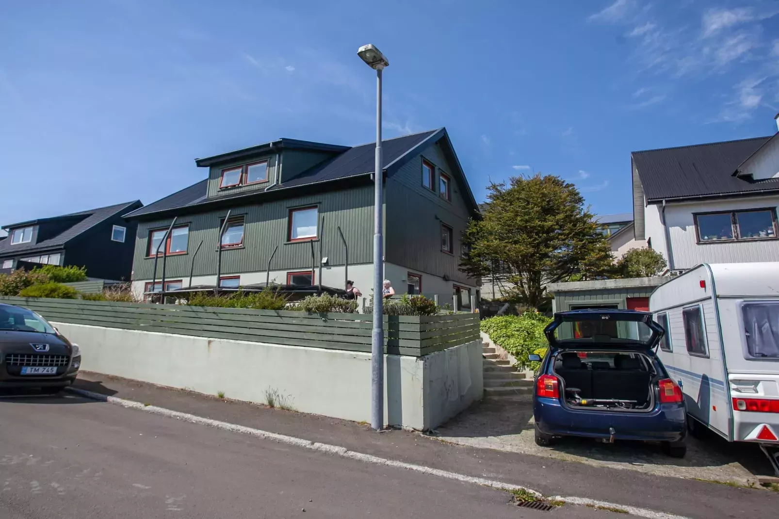 Rustige studio in Torshavn -- By Traum Ferienwohnungen-Uitzicht
