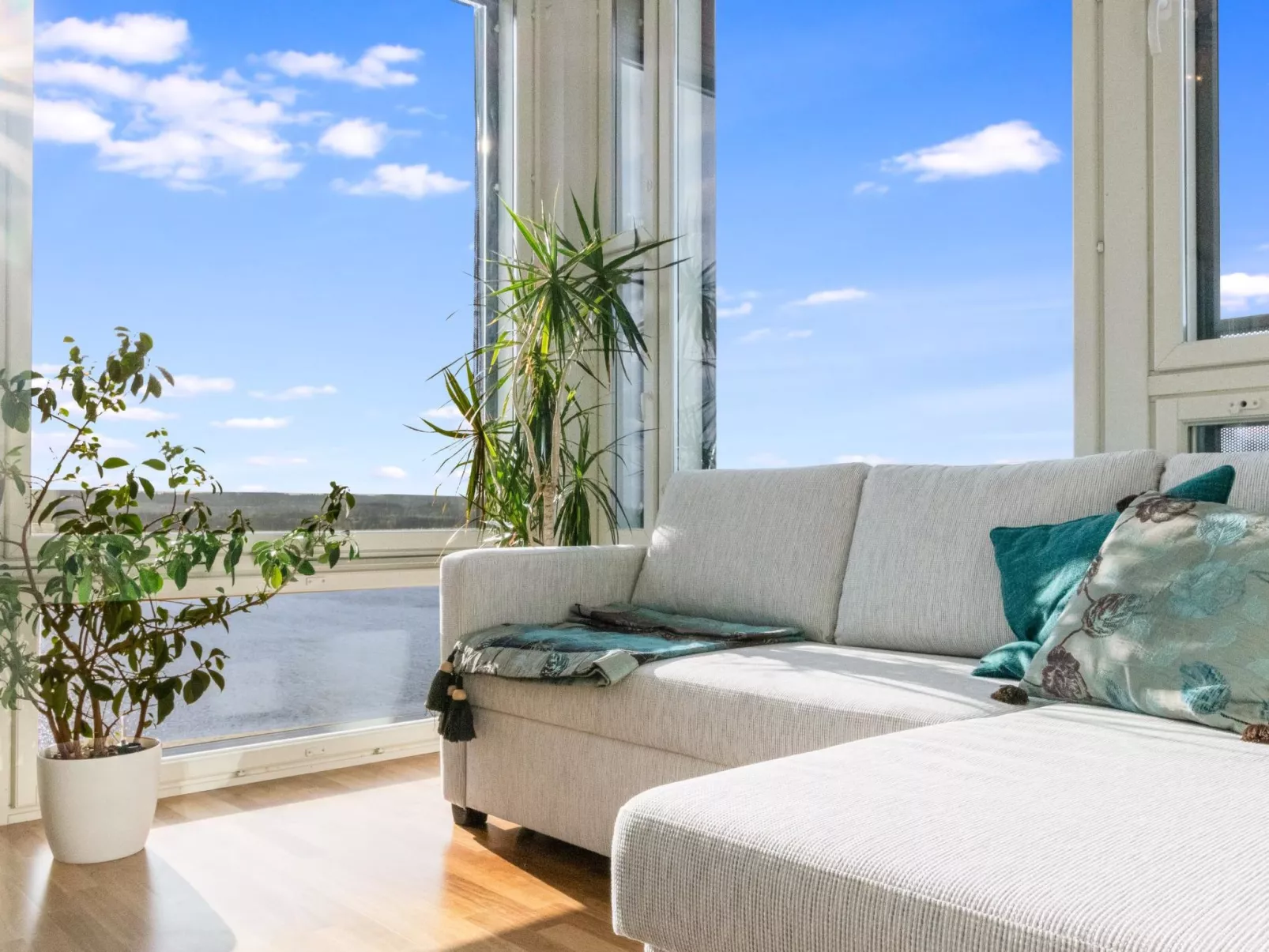 Horisontti penthouse-Binnen