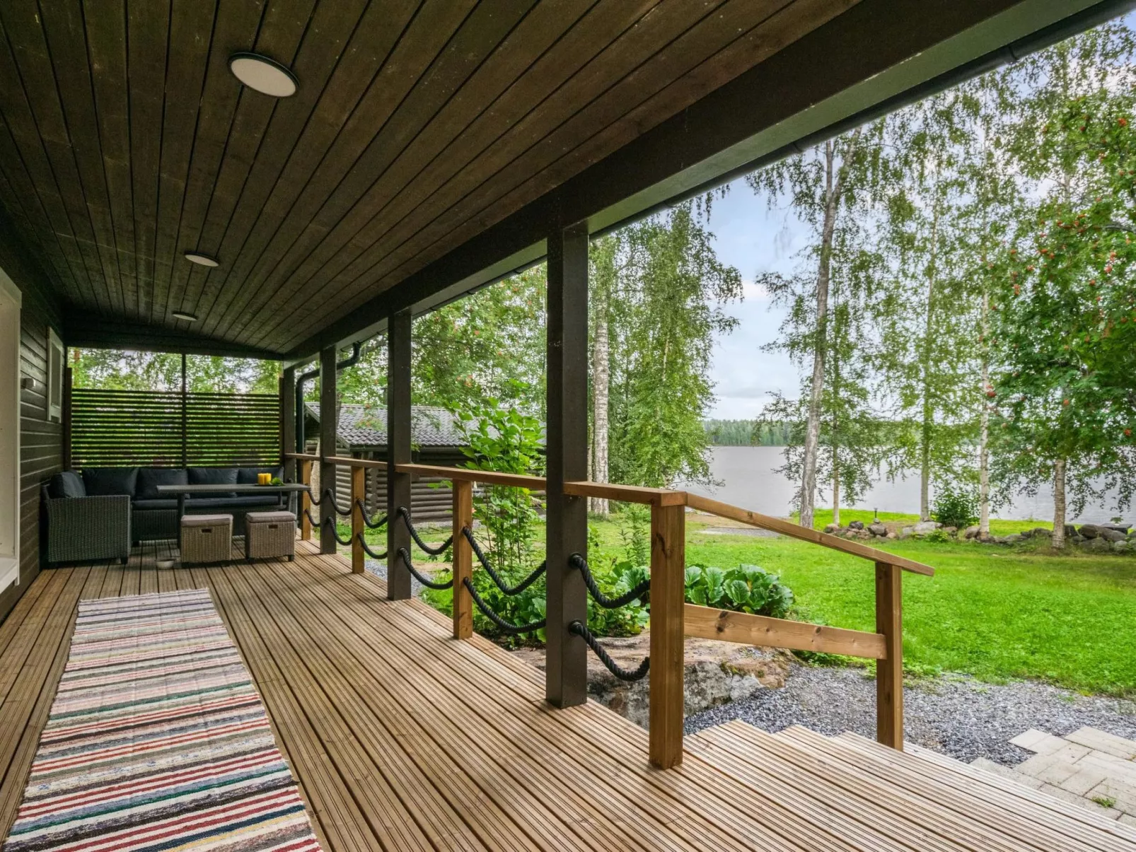 Villa vehmas-Buiten