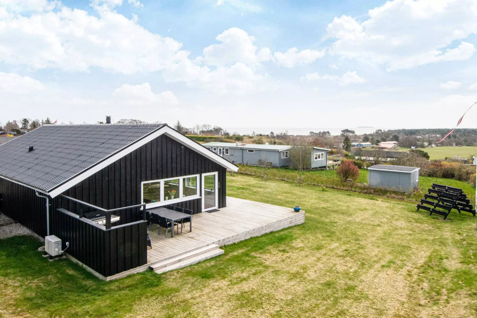 6 Personen vakantie huis in Ebeltoft-Buitenlucht