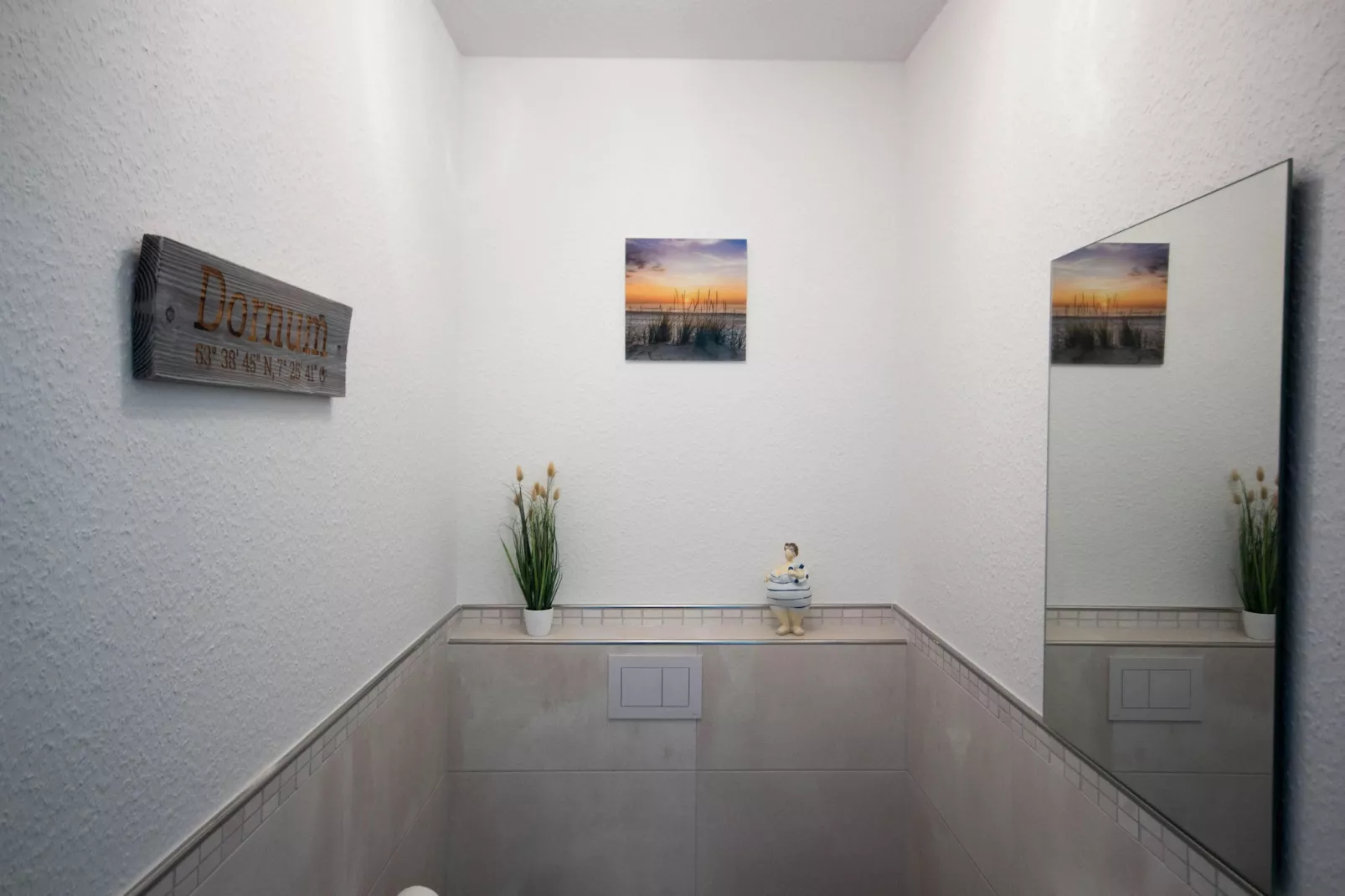 Momos Auszeit in Dornum-Badkamer