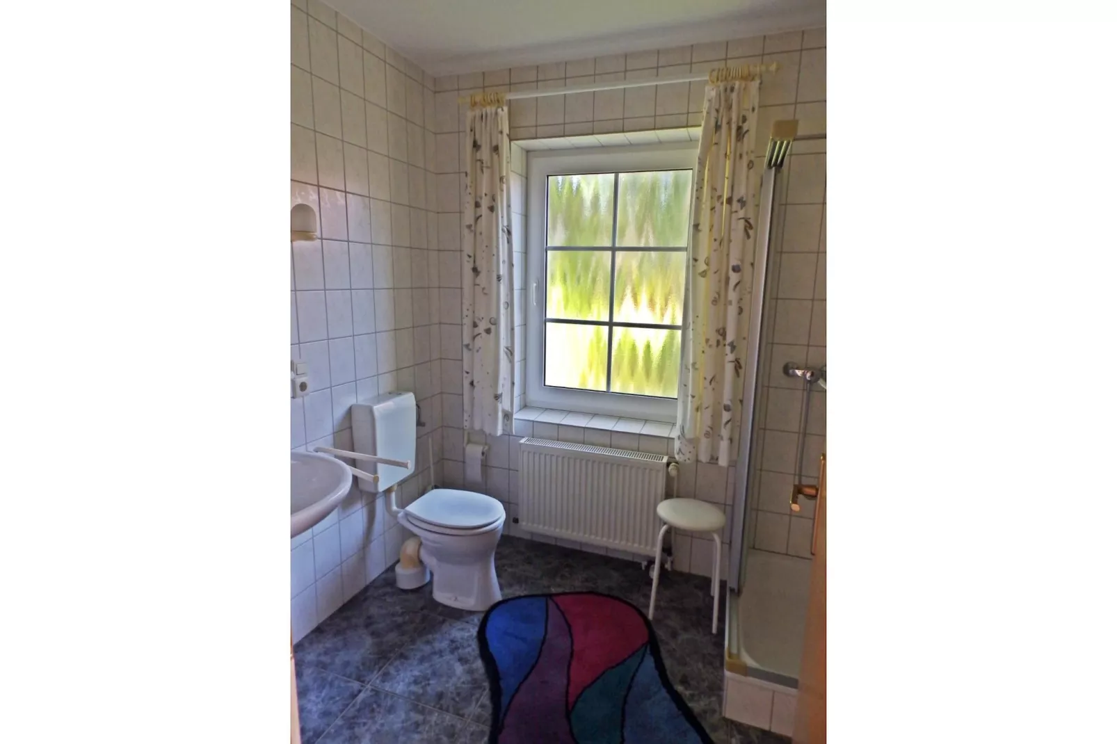 Ferienhaus Ankerplatz 49-Badkamer