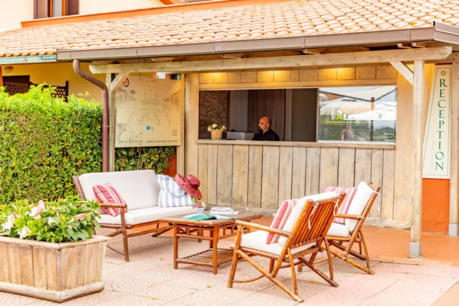Argentario Osa Resort /1-Zi-App Smart Terrasse/Garten
