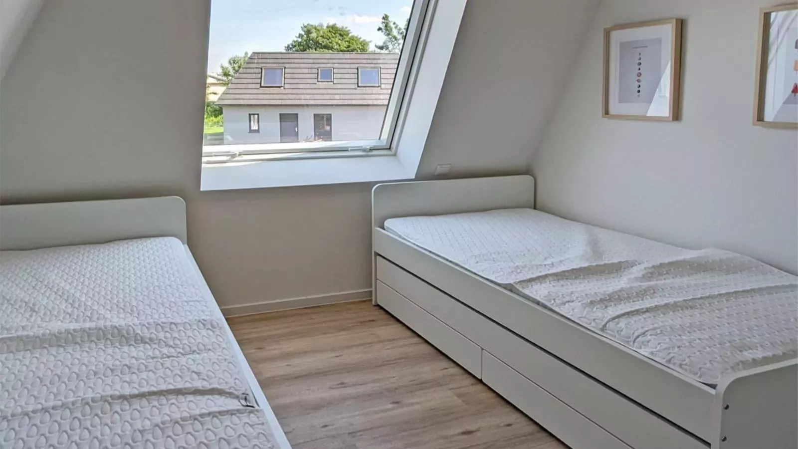 FeWo Schulzenhufe an der Ostsee-Slaapkamer