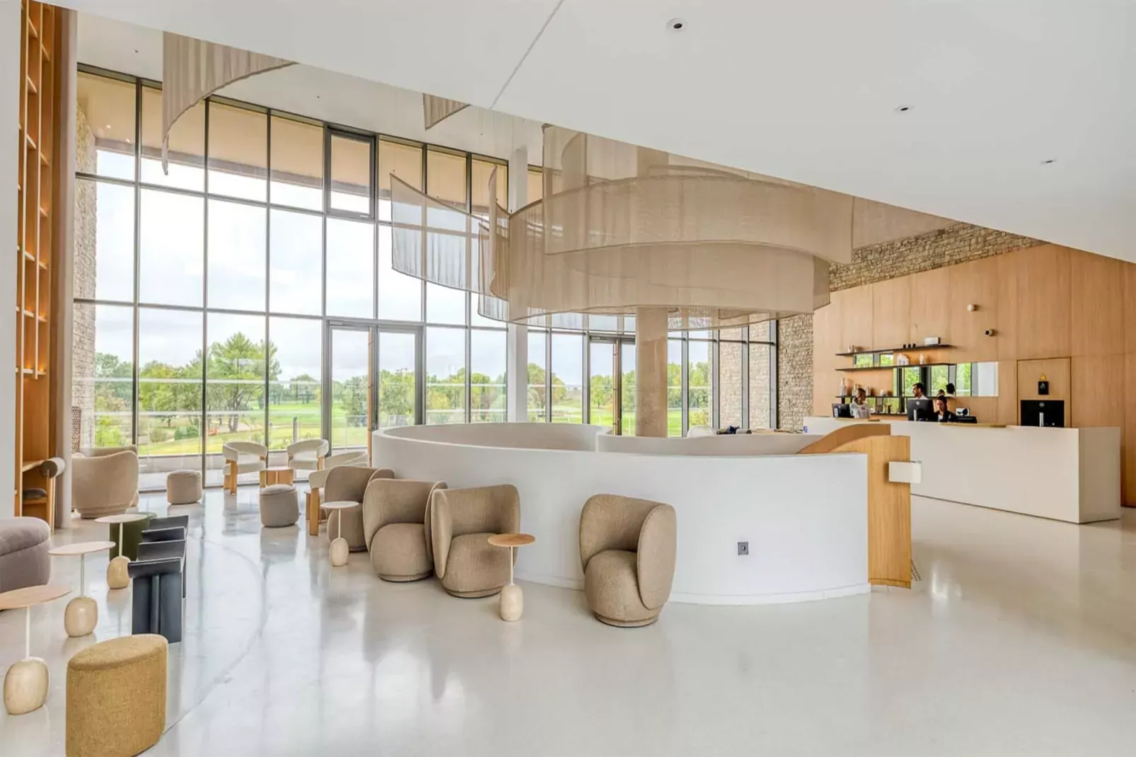 Appartements Horizon Resort- Studio-Hal-ontvangst