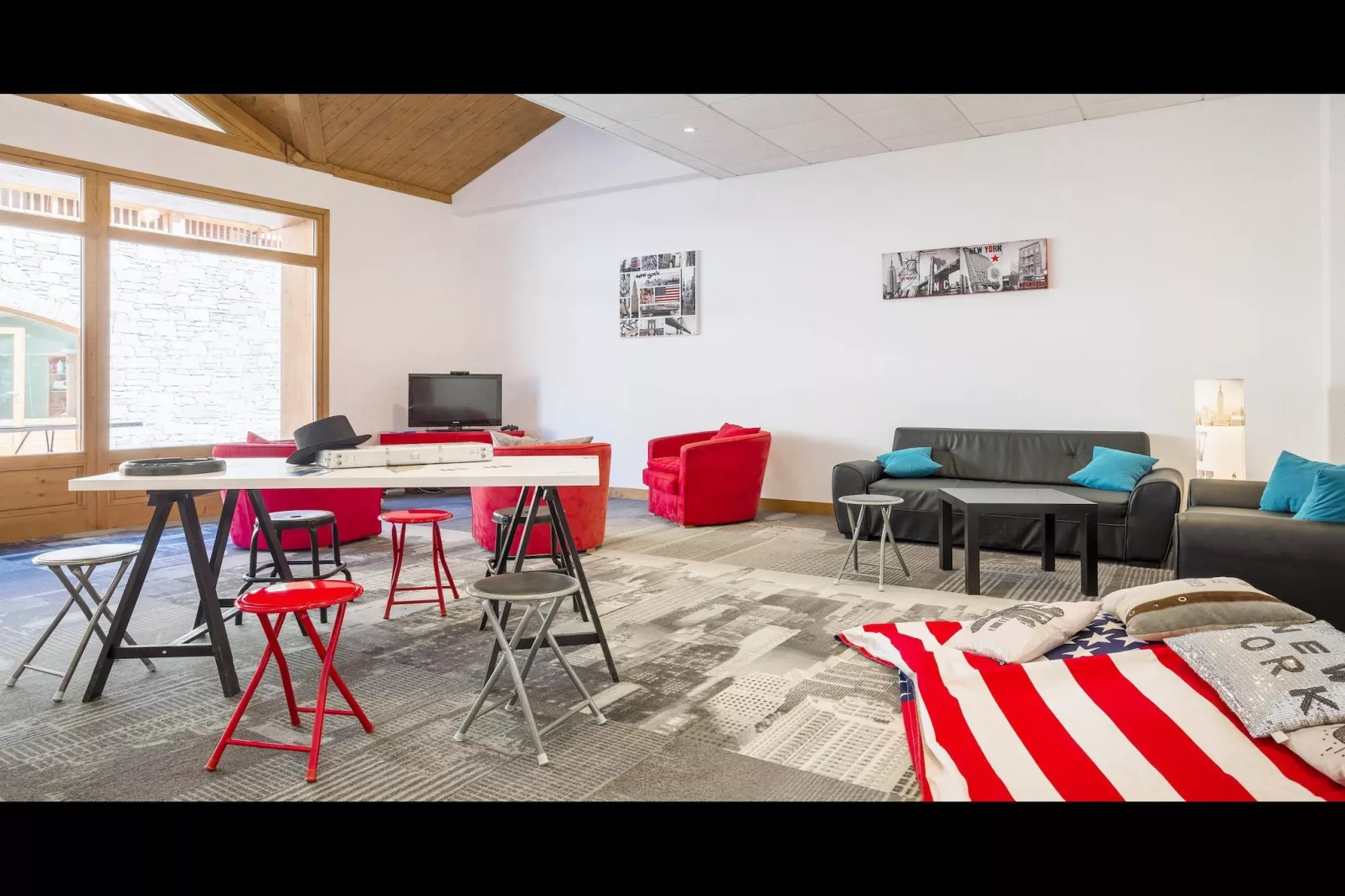 3 Pièces 6 Pers Confort_S6L-Woonkamer
