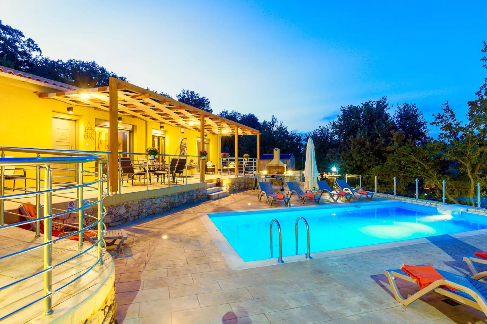 Villa Trules-Zwembad