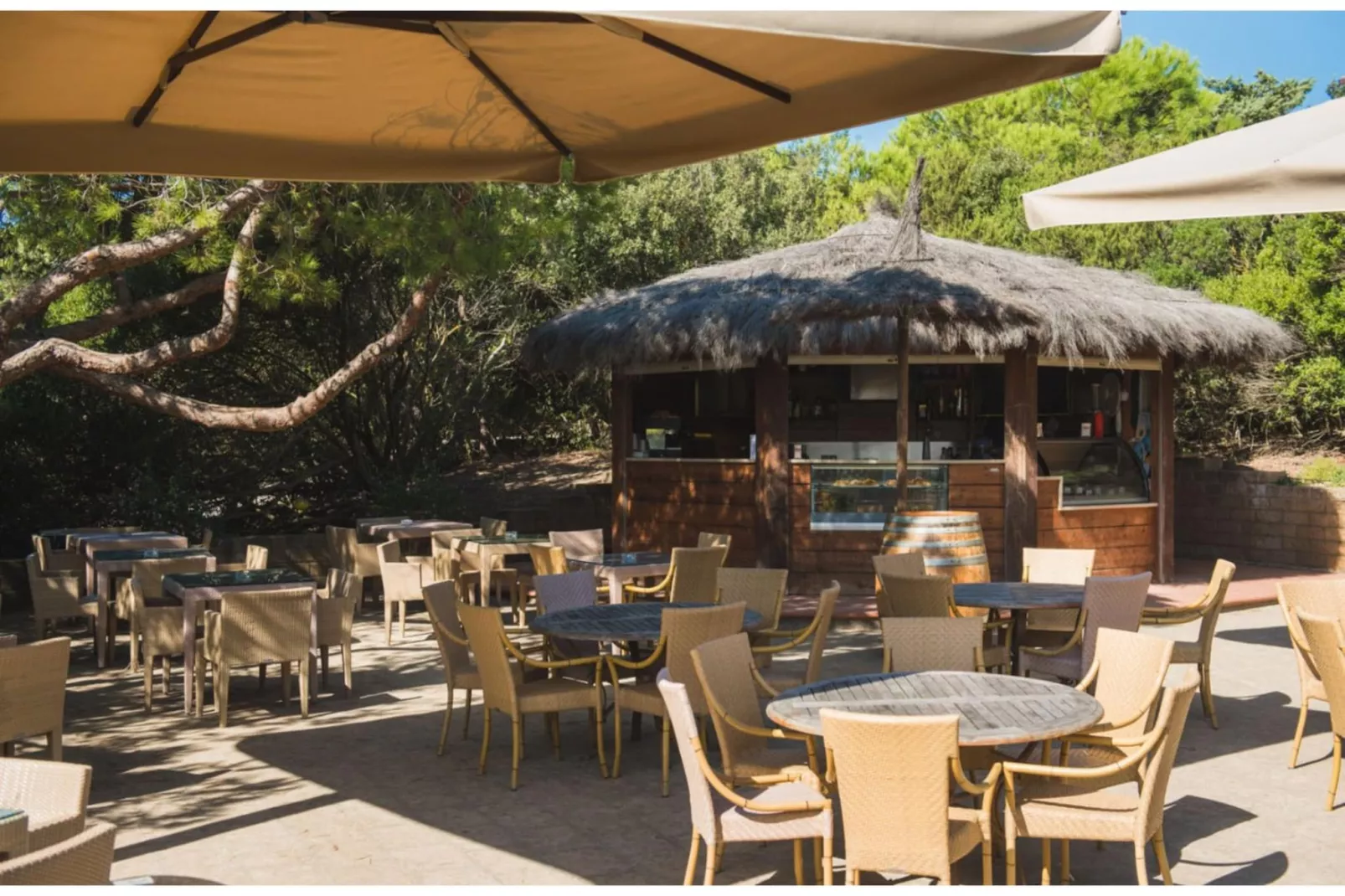ROCCAMARE RESORT 1-Zi-App Studio Deluxe BK/TE 28 qm-Parkfaciliteiten