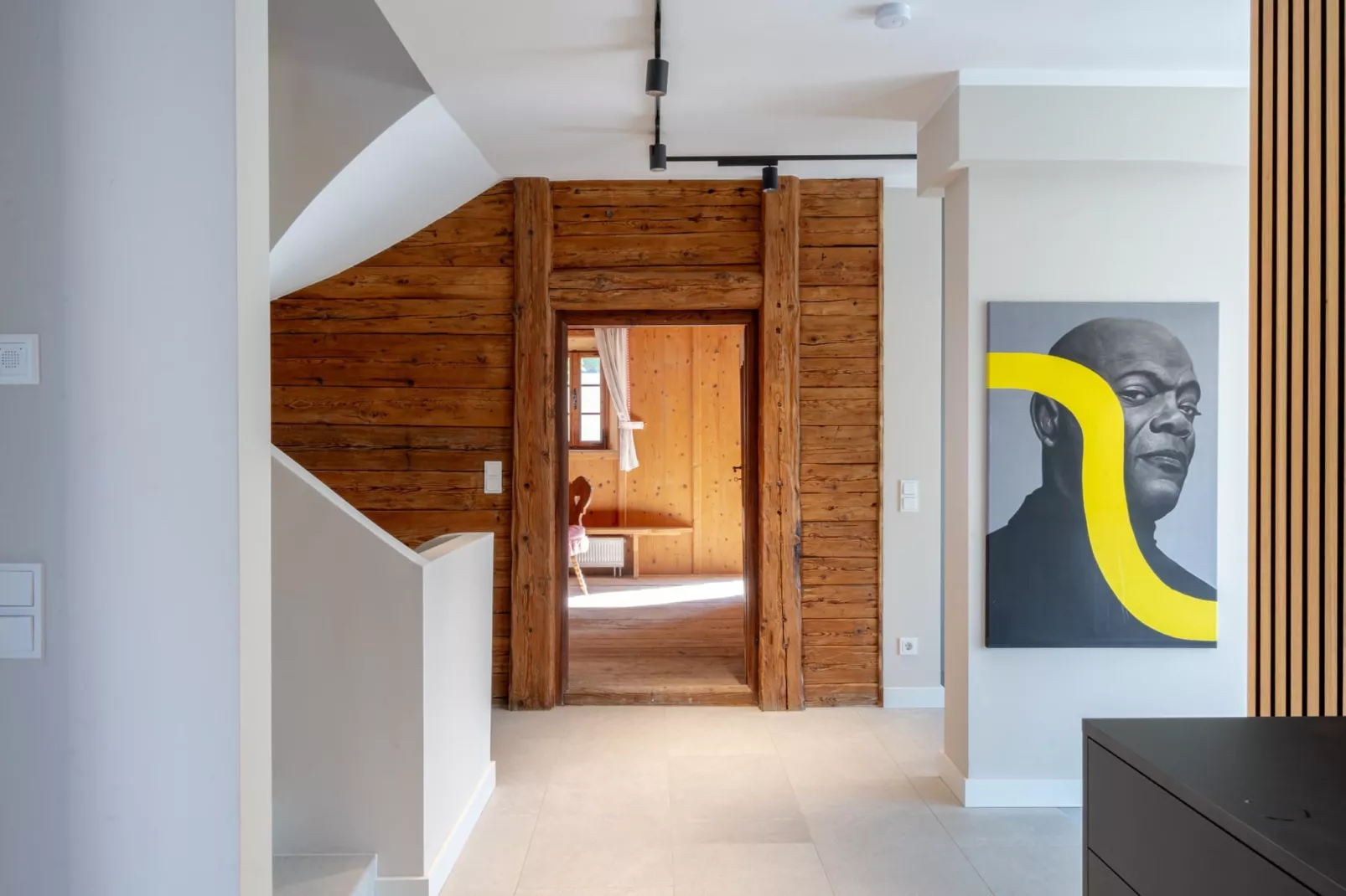 Mountain Retreat A-Woonkamer