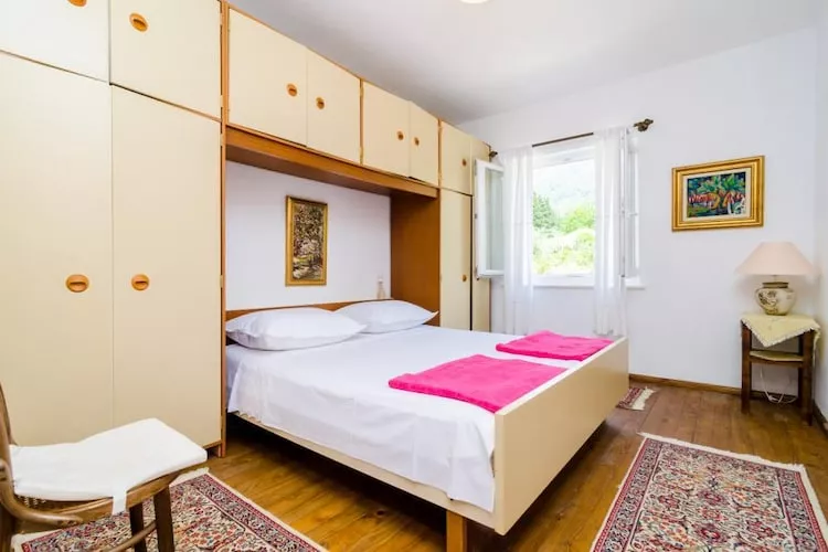 Holiday Home Field of Olives - Two Bedroom Holiday Home with Terrace-Slaapkamer