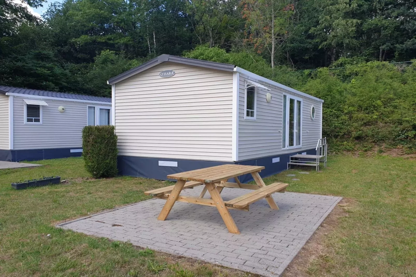 Verblijfpark Ardinam 3-Terrasbalkon
