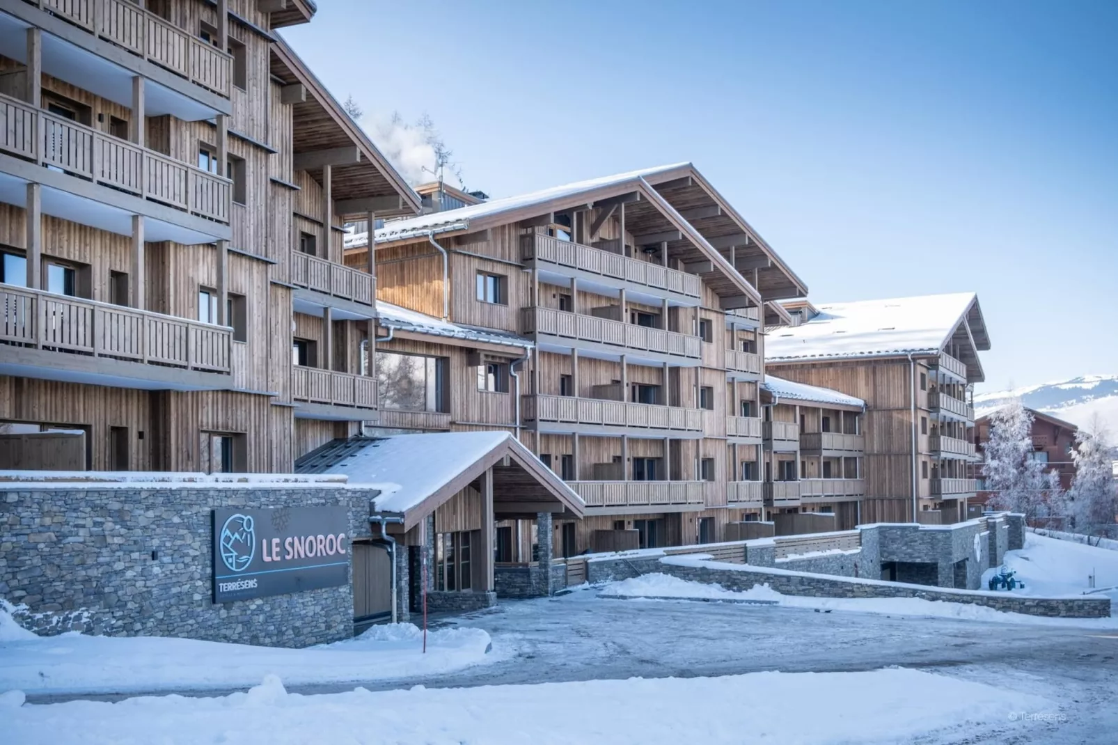 PLAGNE MONTALBERT Le Snoroc- A48P-Exterieur winter