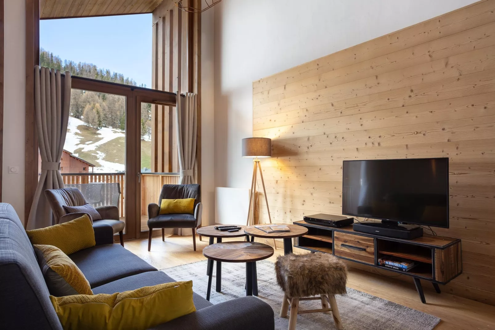 Le Diamant des Neiges-A38S-Woonkamer
