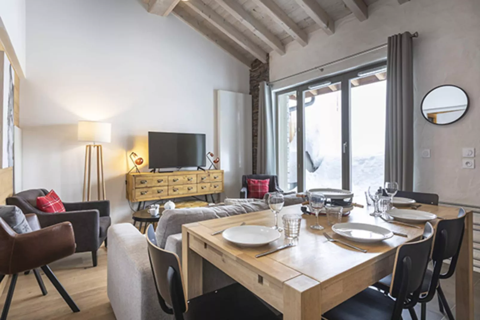 Le Hameau de barthelemy-A24S-Eetkamer