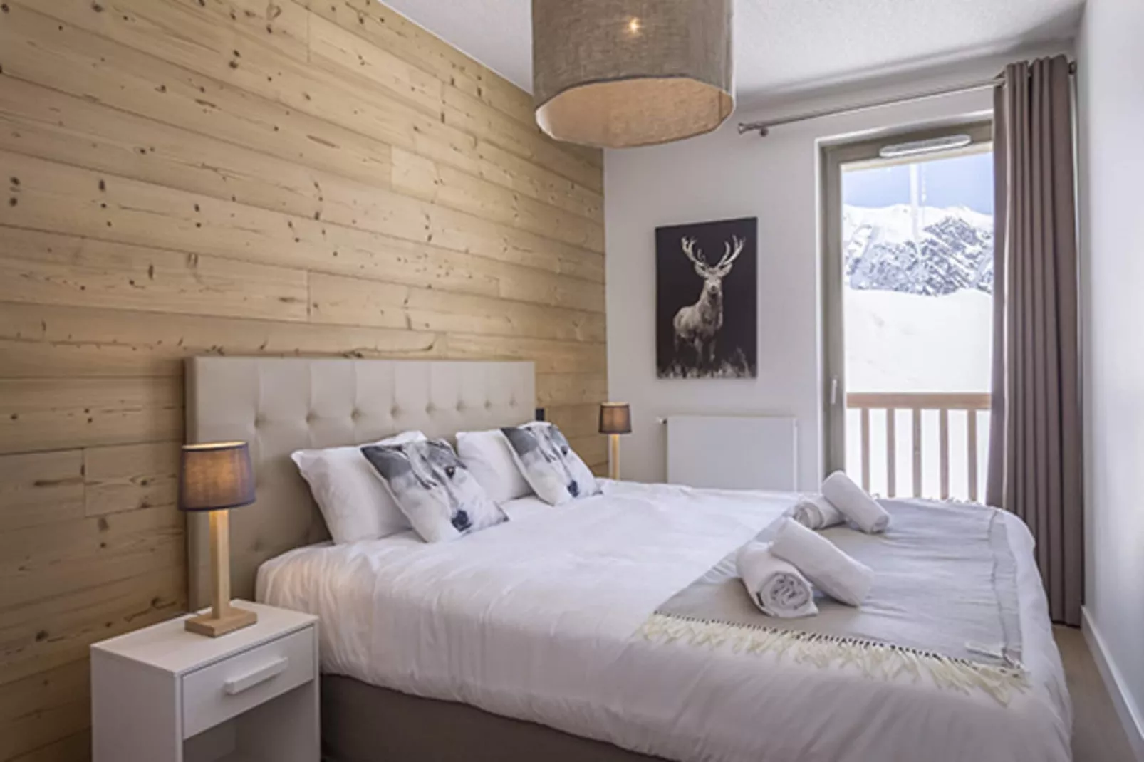 Le Hameau de barthelemy-A38S-Slaapkamer