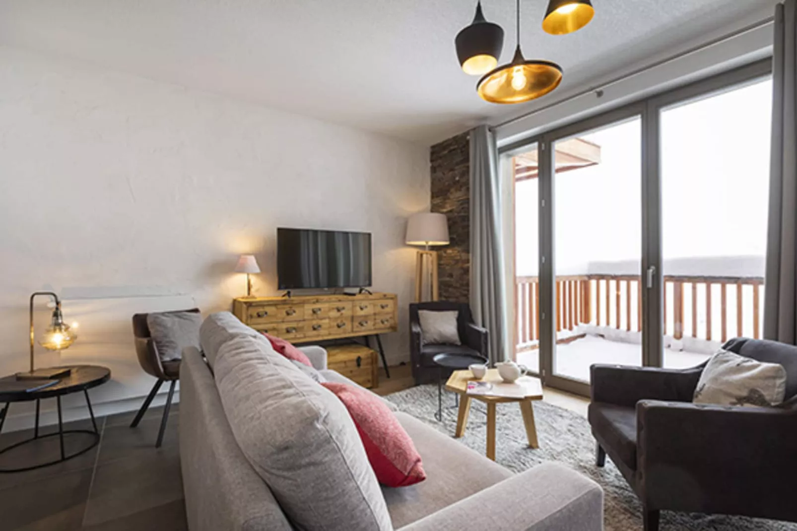 Le Hameau de barthelemy-A46P-Woonkamer