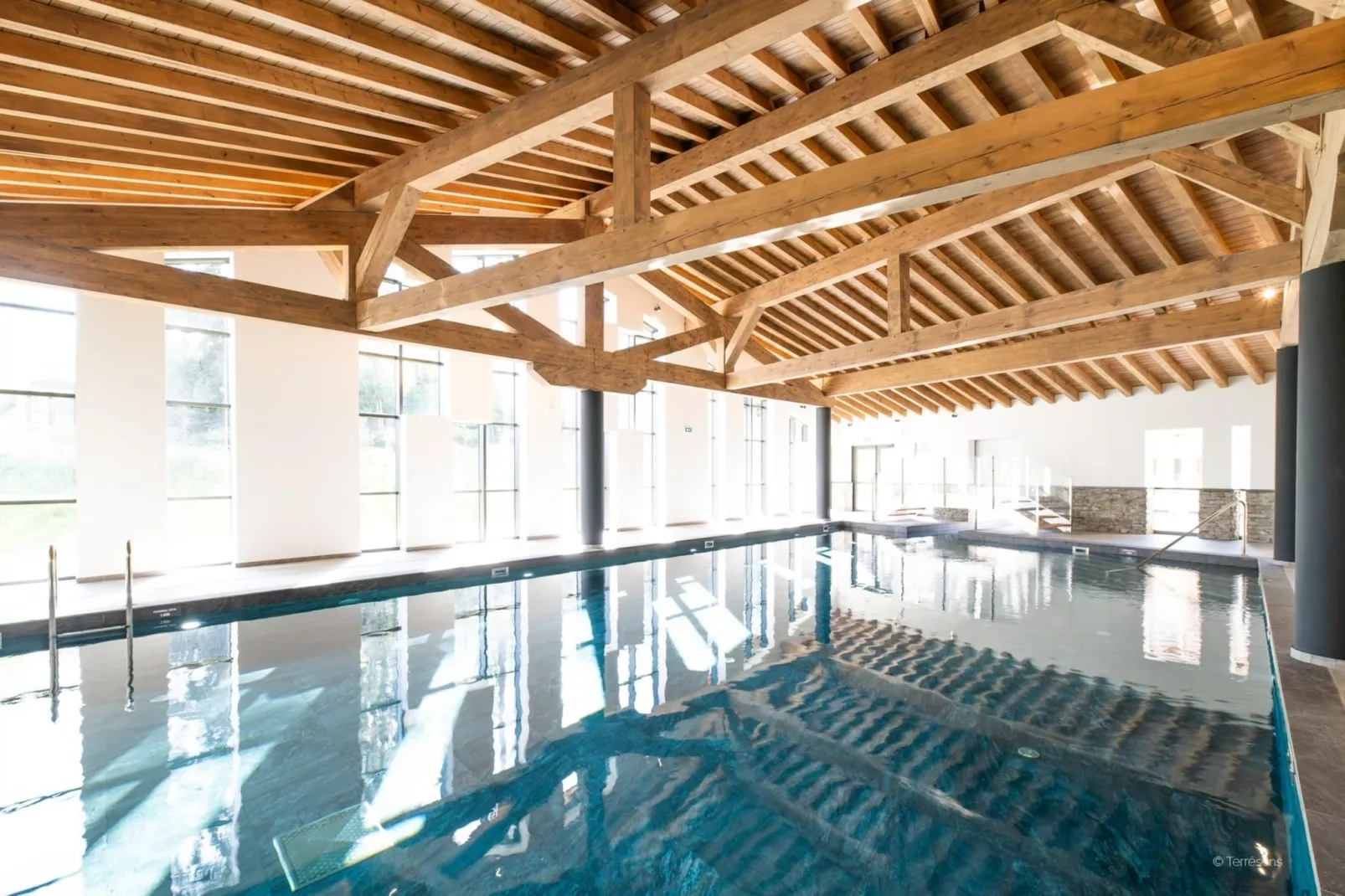 MEGEVE L’Eclat des Vériaz-S12S-Zwembad