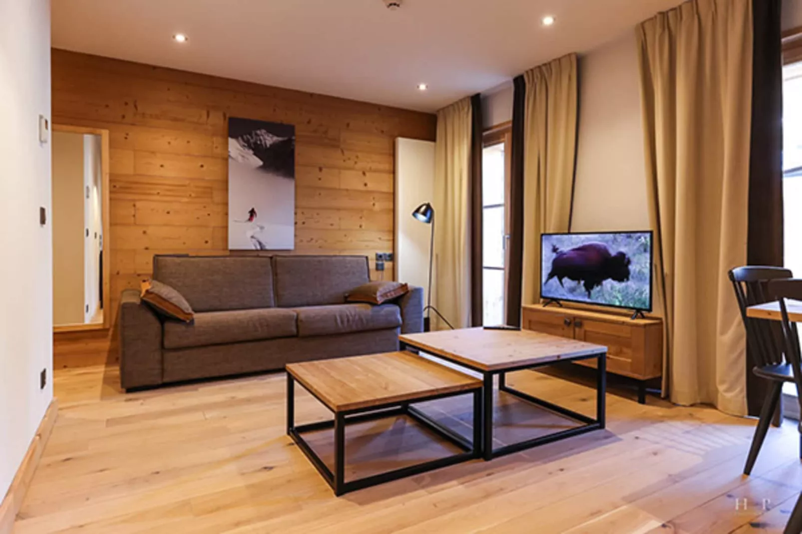 COMBLOUX Les Fermes du Mont Blanc - S12S-Woonkamer