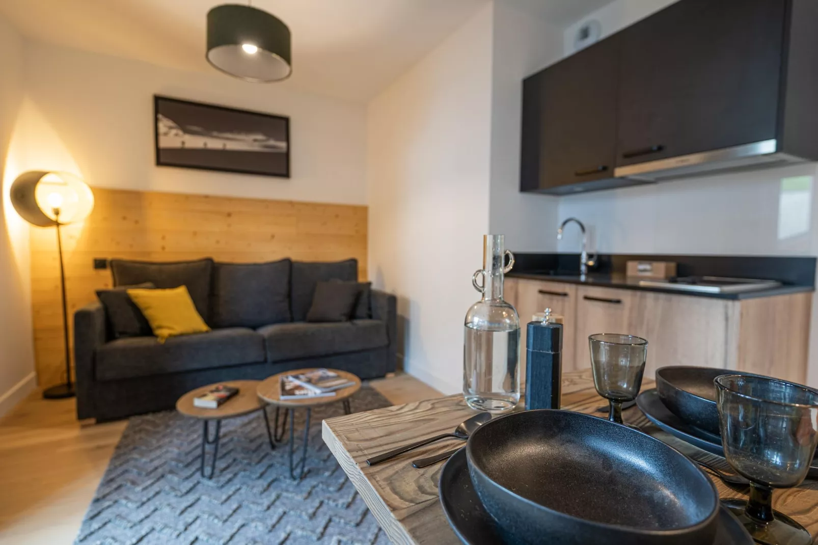 COMBLOUX Les Roches Blanches S12S-Woonkamer