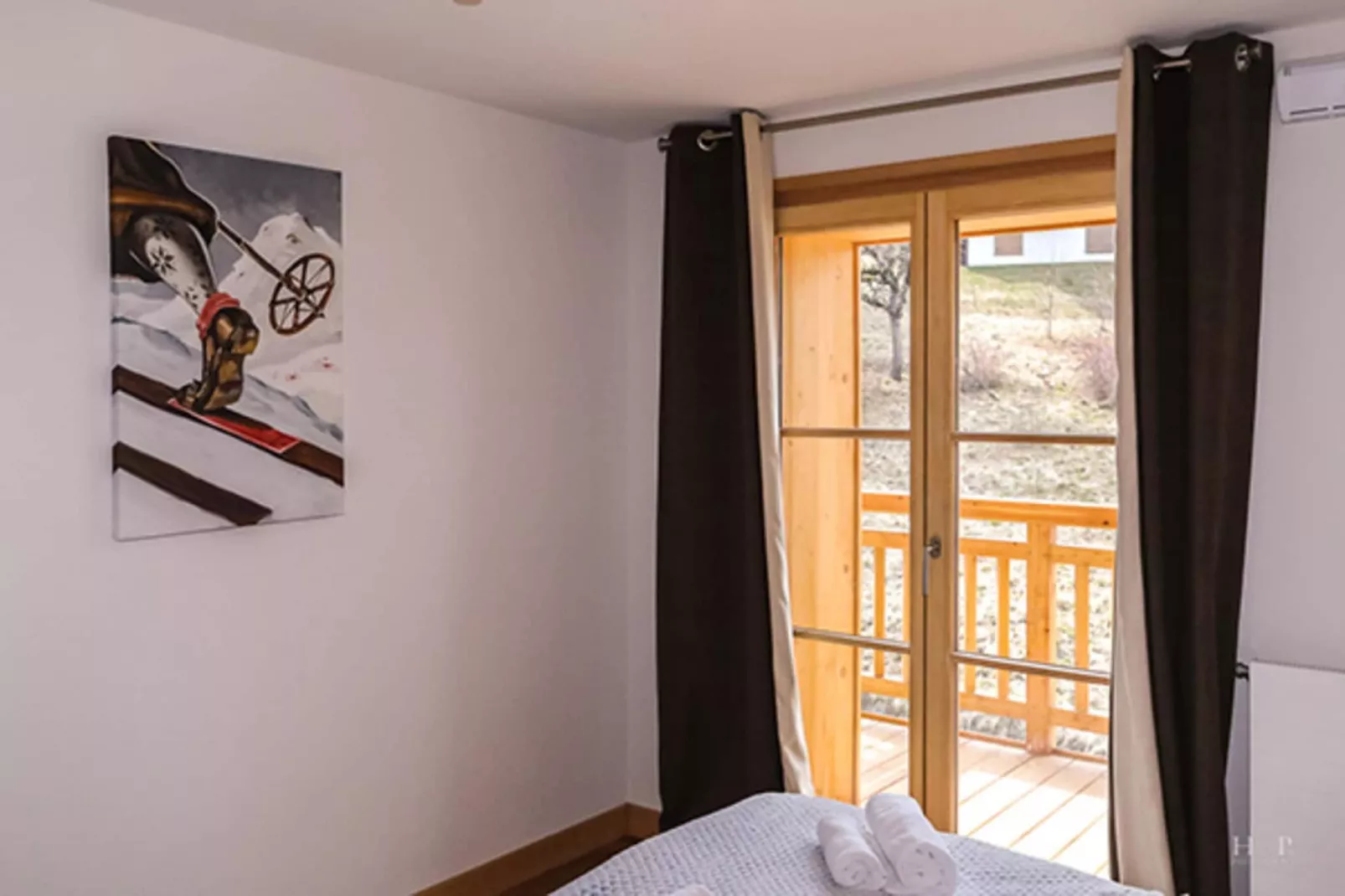 COMBLOUX Les Fermes du Mont Blanc -A50P-Slaapkamer