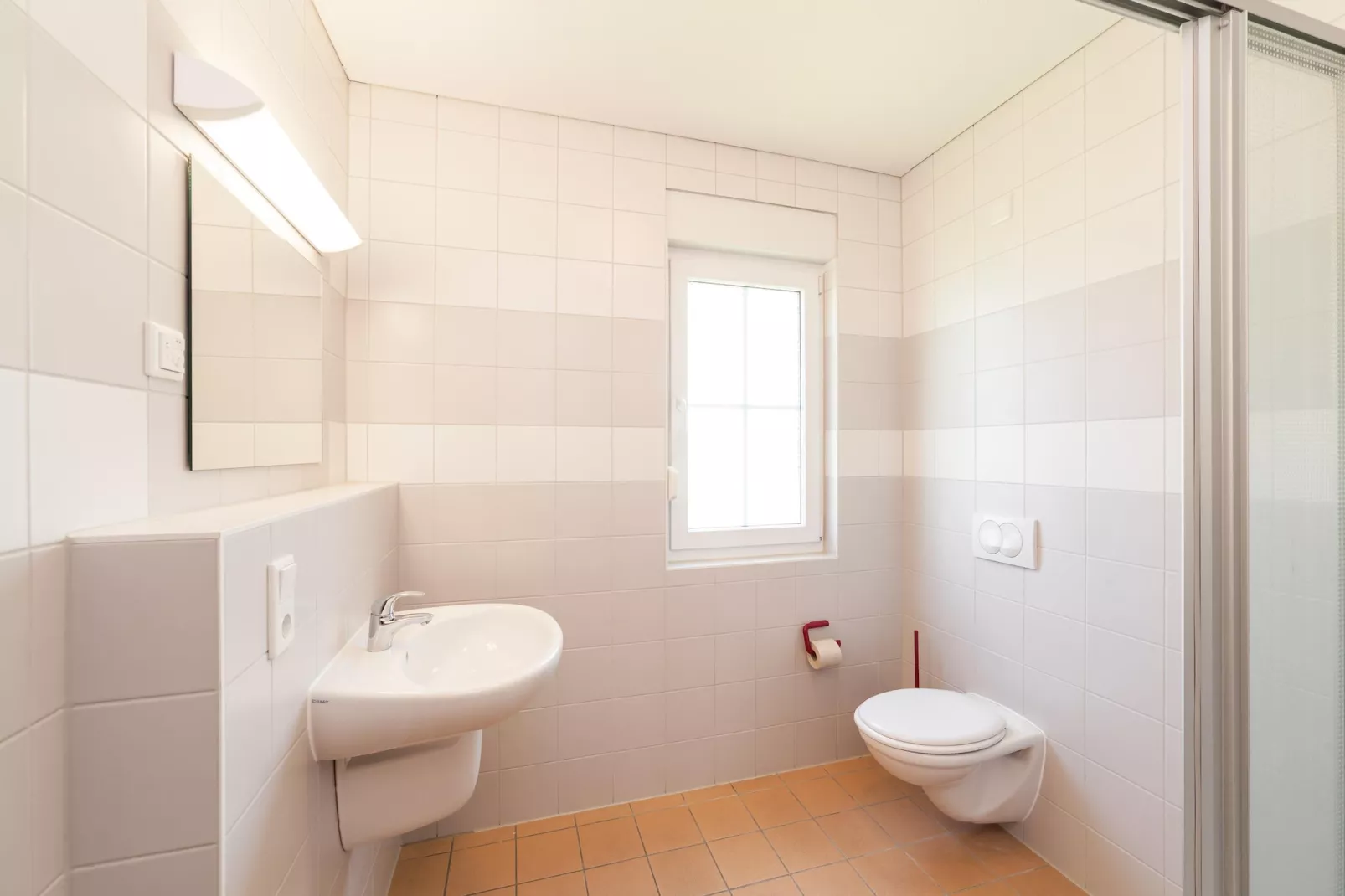 Bungalow Typ B - 55-65qm-Badkamer