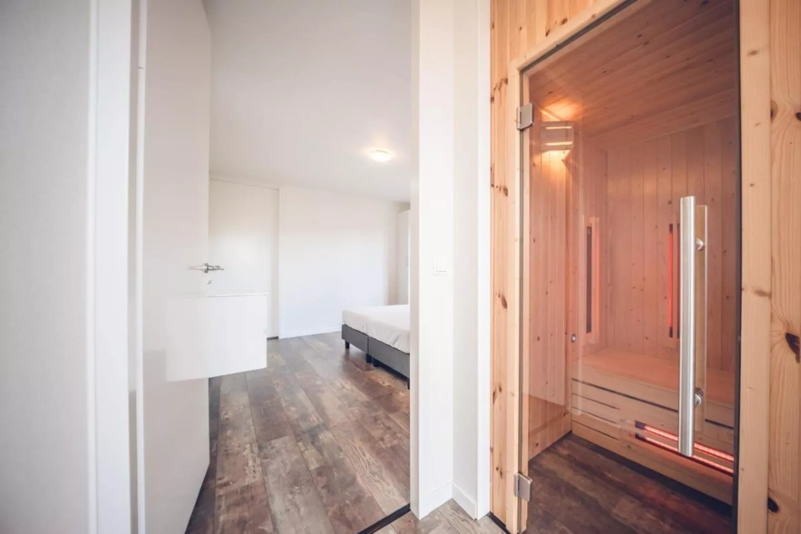 Holiday villa with sauna | 2 - 6 people-Slaapkamer