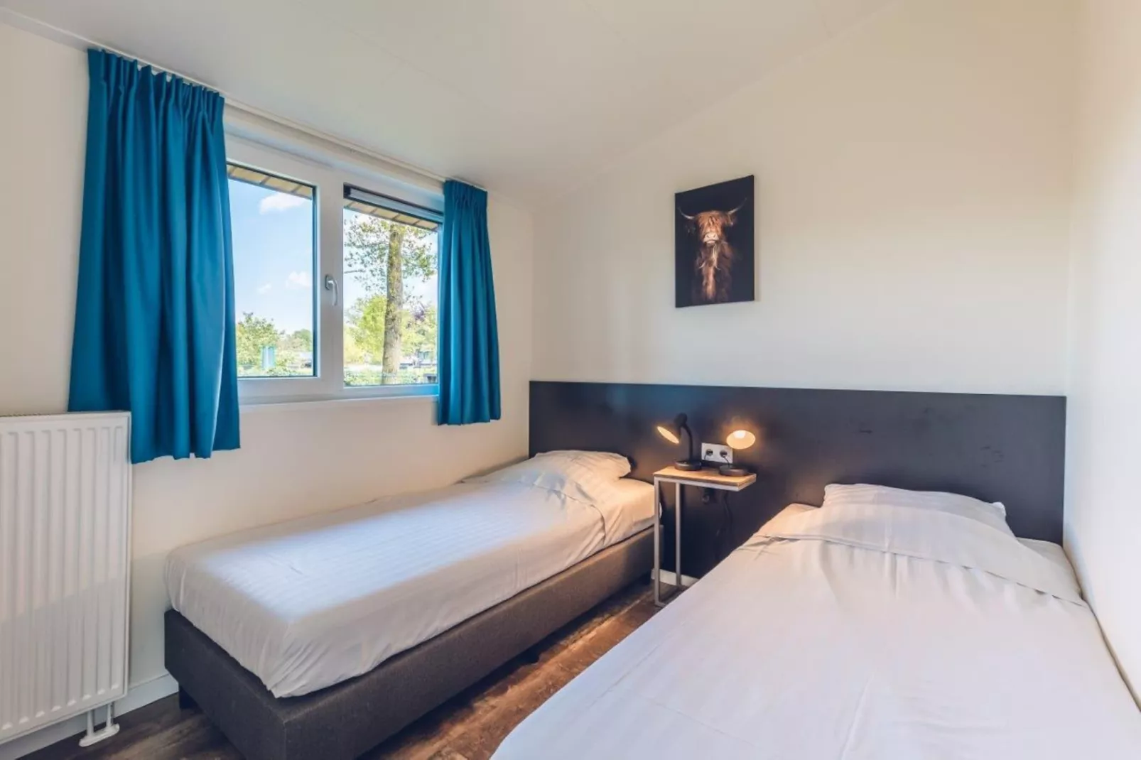 Voordevilla | 2 - 4 persons-Slaapkamer