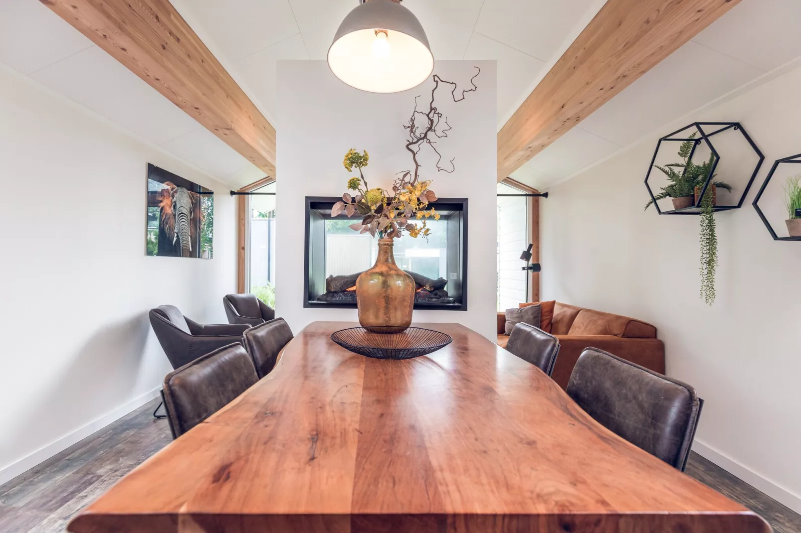 Ecovilla | 2 - 4 persons-Eetkamer