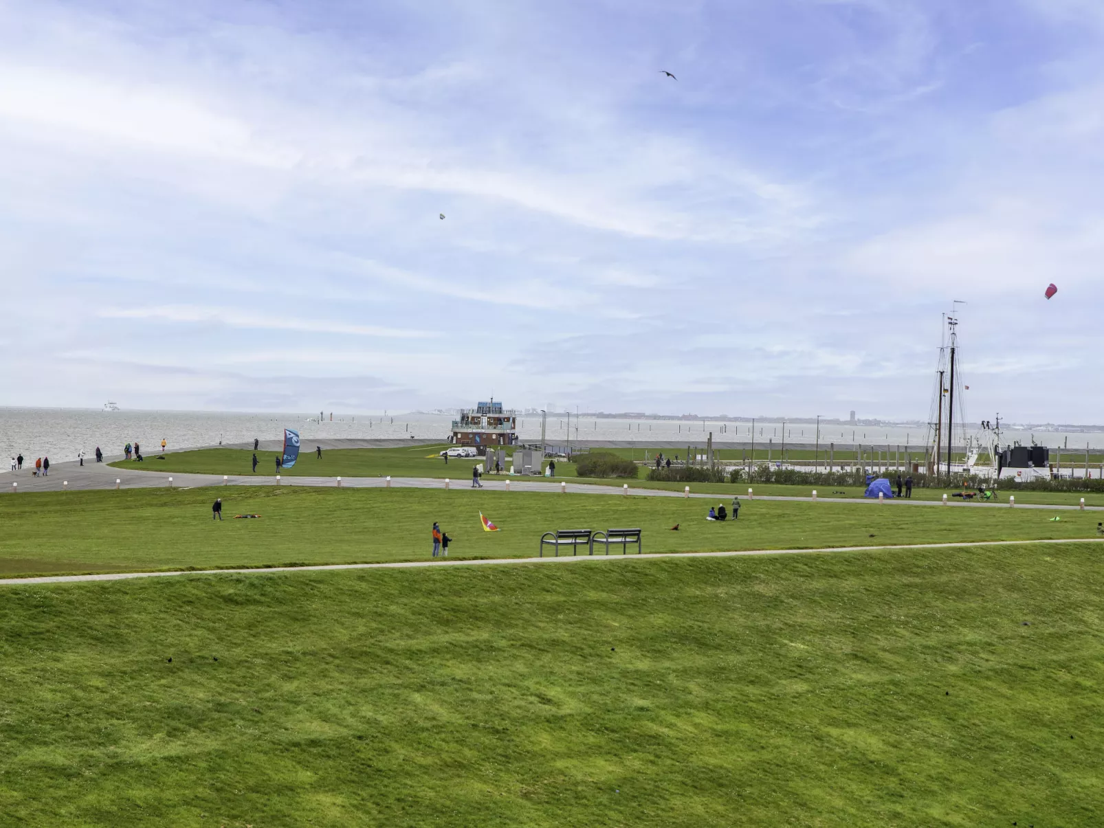 Strandkorb-Omgeving