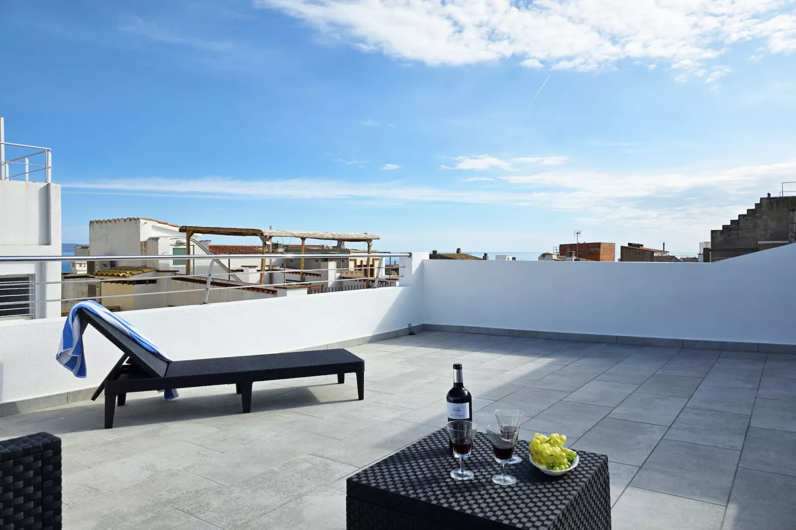 Can Tarra 1-Terrasbalkon