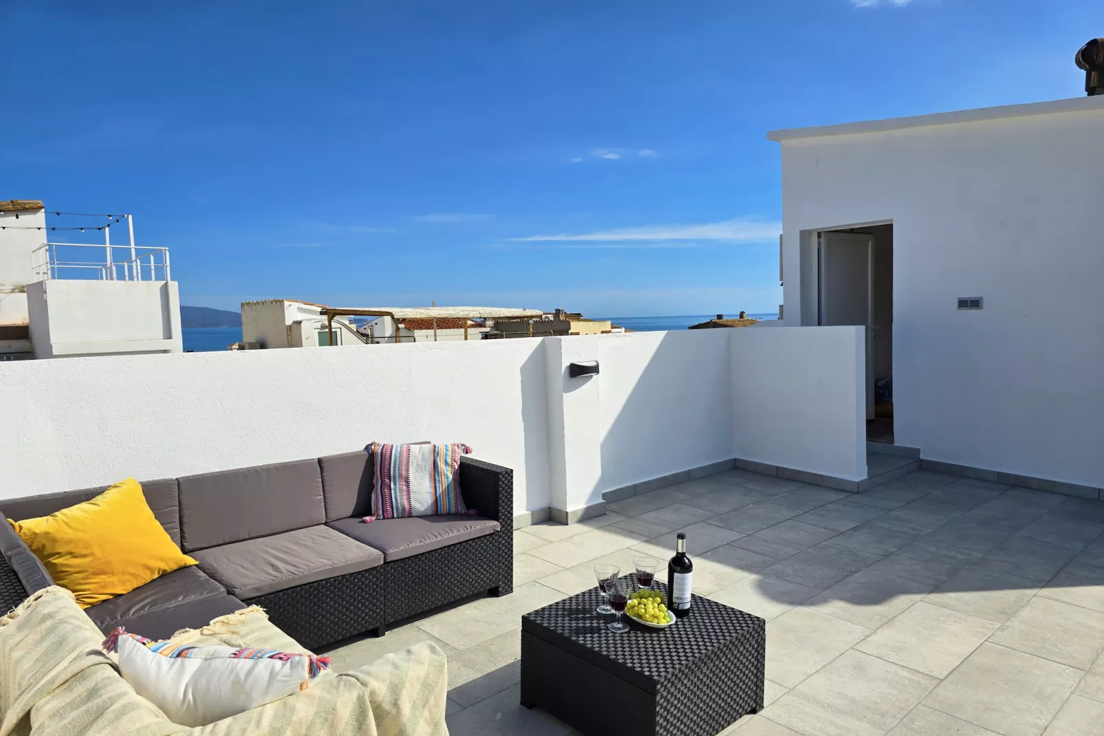 Can Tarra 2-Terrasbalkon