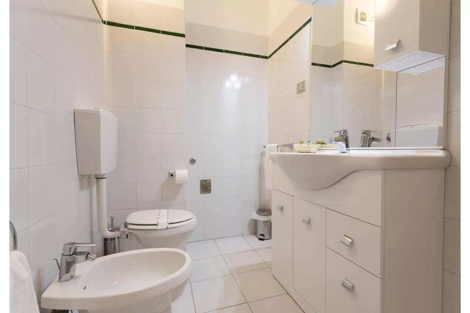Residenza Alberghiera Italia in Luni - Bilocale B4-Badkamer