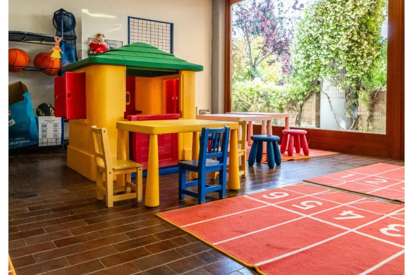 Residence Park Solemaremma 2-Zi-App Classic A BK/TE 30 qm-Parkfaciliteiten