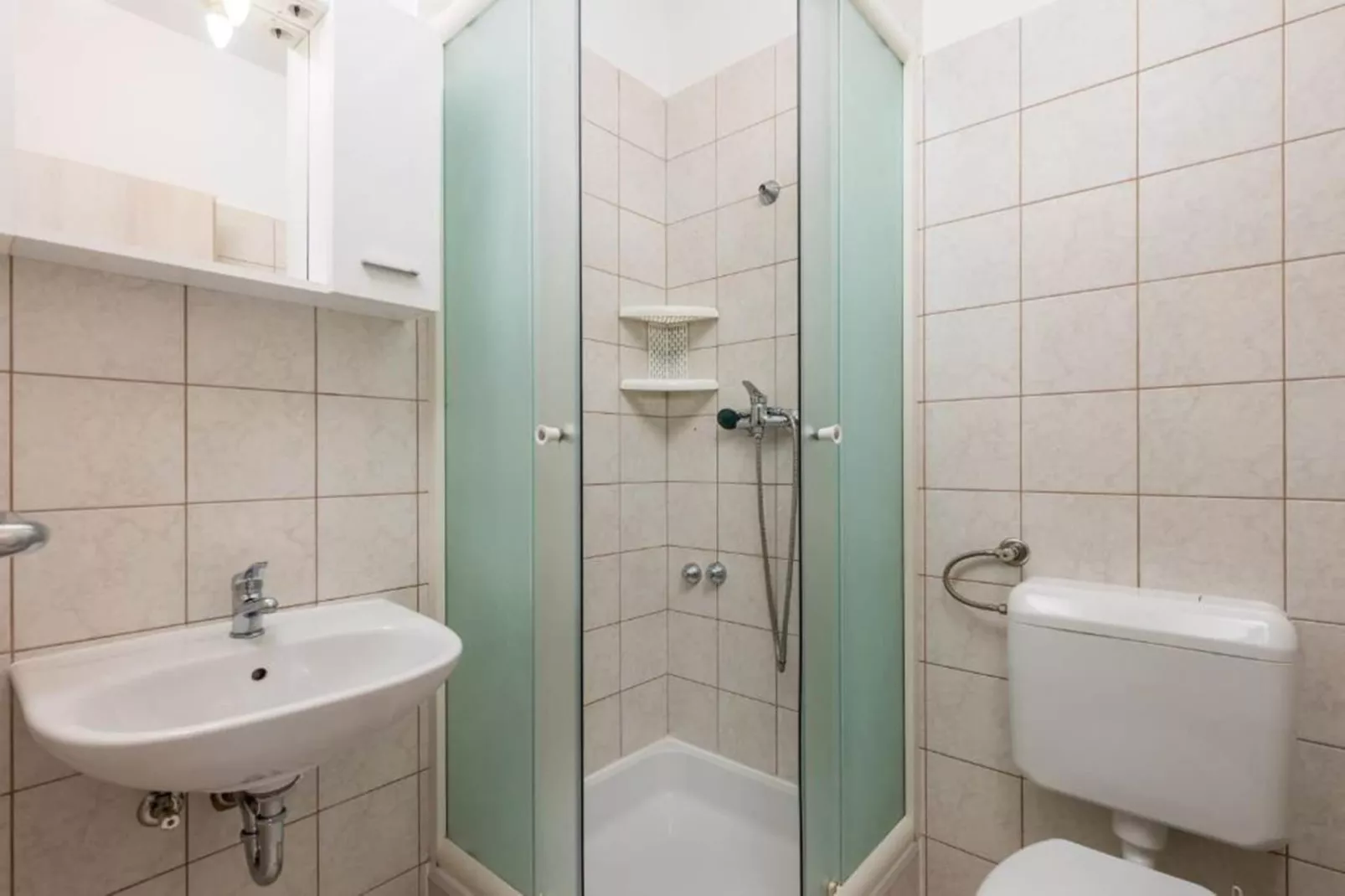 Apartment Slavica 2 - Blue Dream-Badkamer