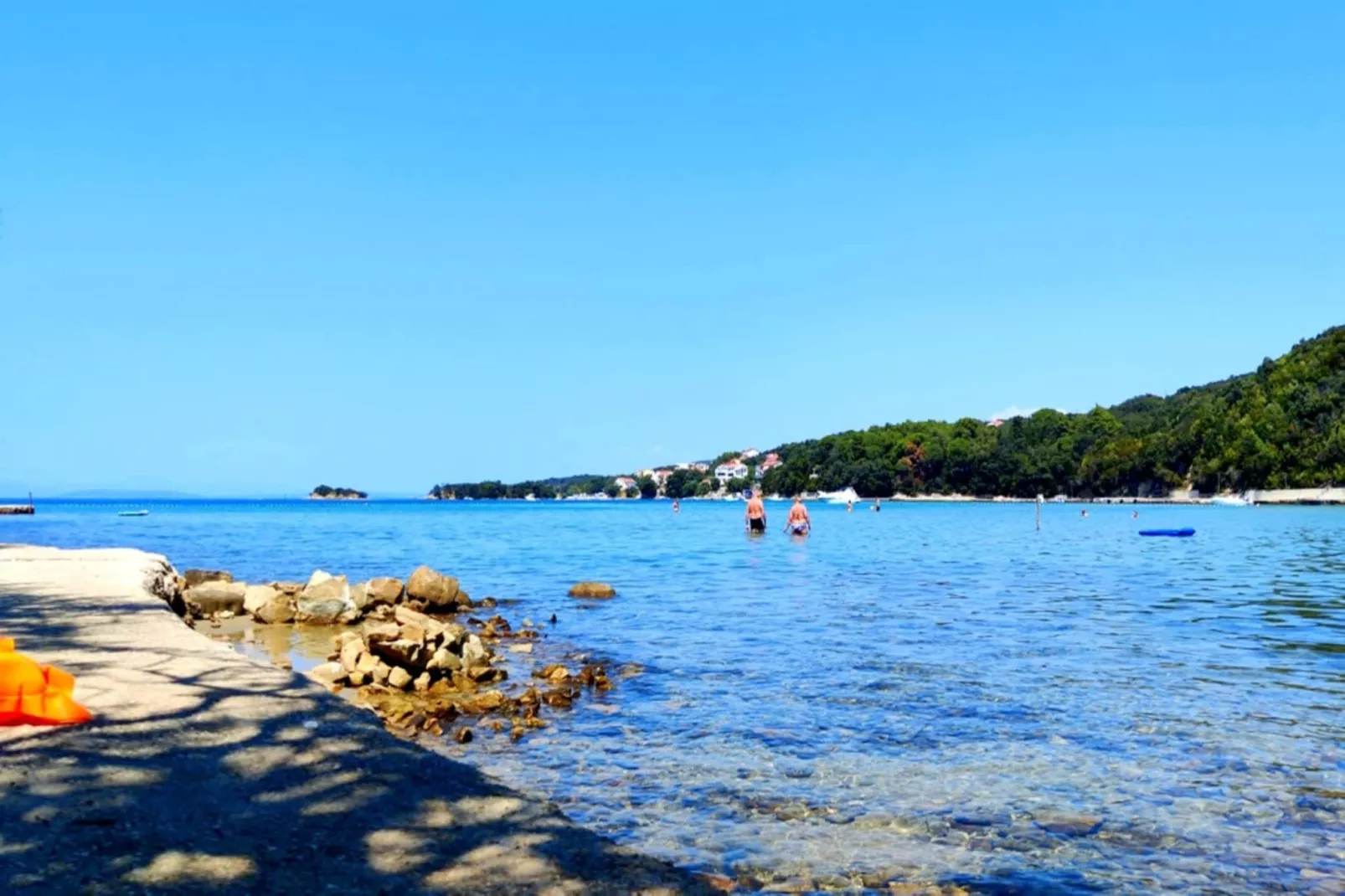Apartman Mare 2-Uitzicht zomer