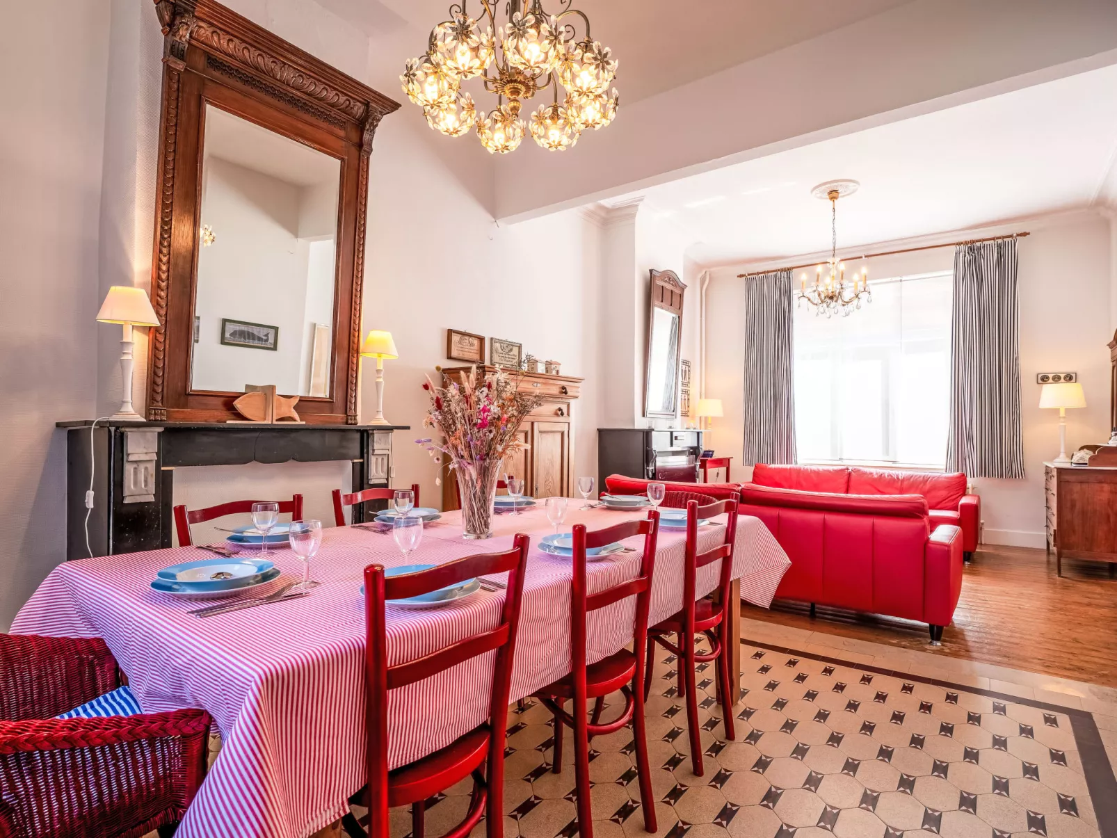 Villa Joséphine-Binnen