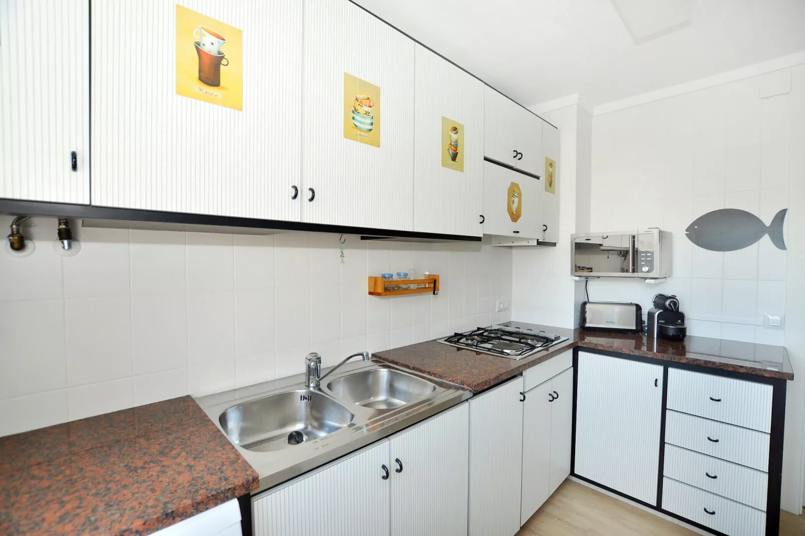 1175 ALGUER vista Mar-Keuken