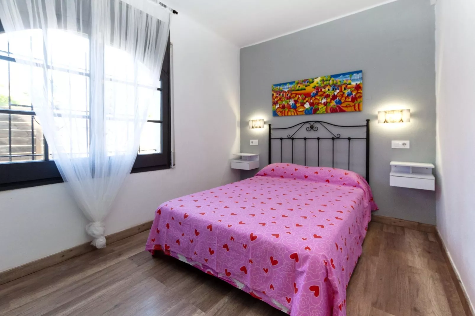 1215 BAIX CAMP casa con jardin-Slaapkamer
