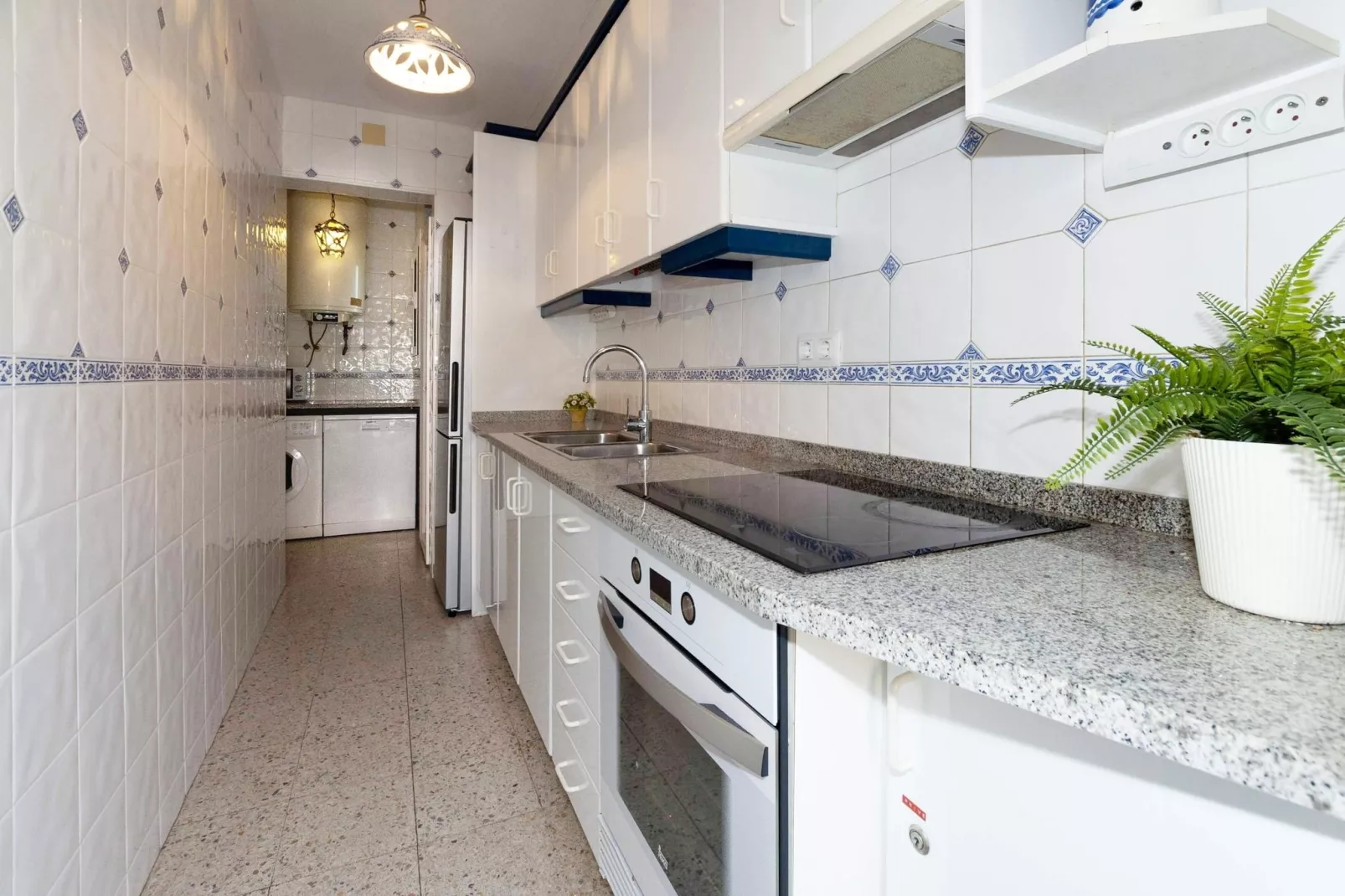 1221 MOLINO 60 m Playa-Keuken
