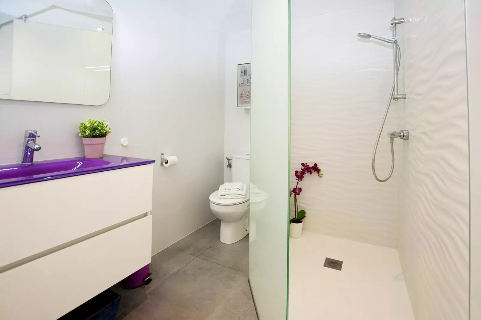 1224 LA PLAGE vista Mar-Badkamer