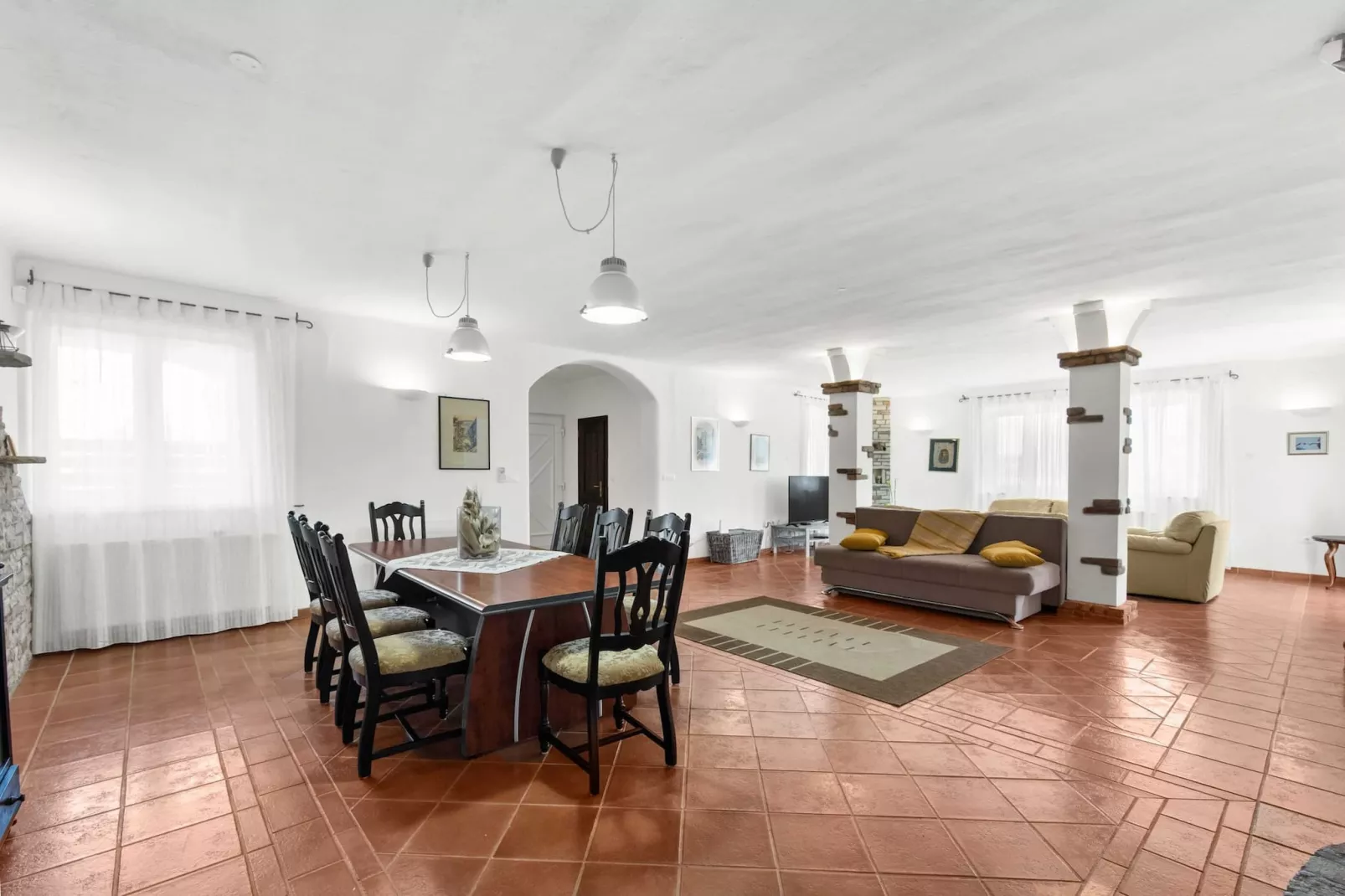 Villa Beauty with Private Pool-Keuken