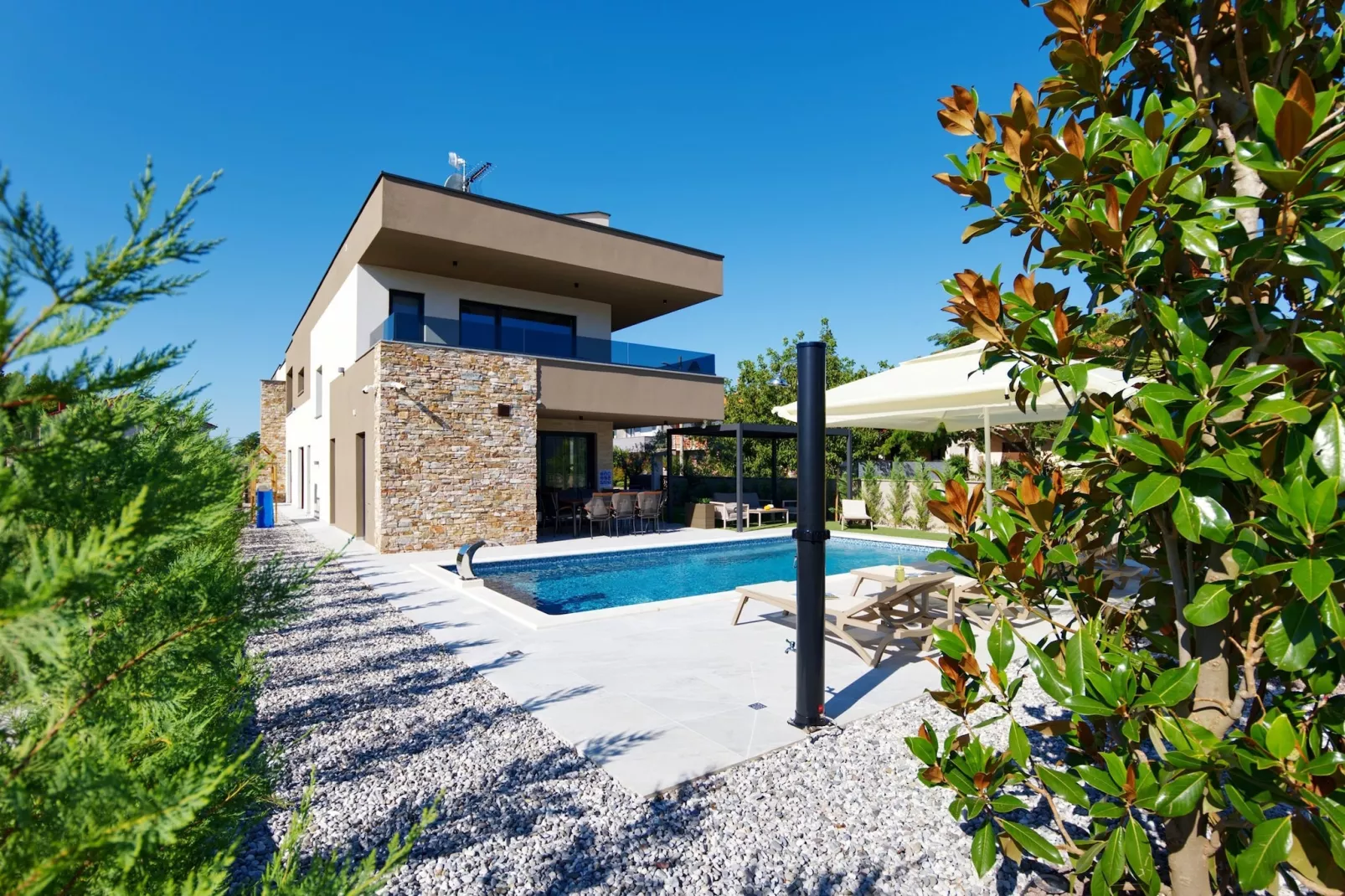 Villa Bavigo-Zwembad