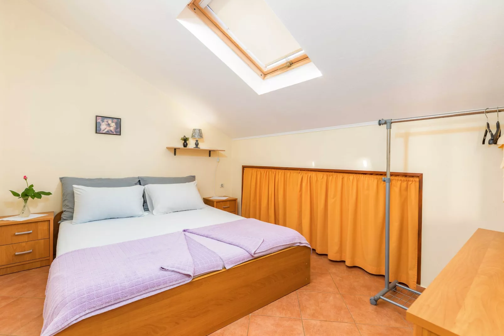 Villa Nada - Apartment A2-Slaapkamer