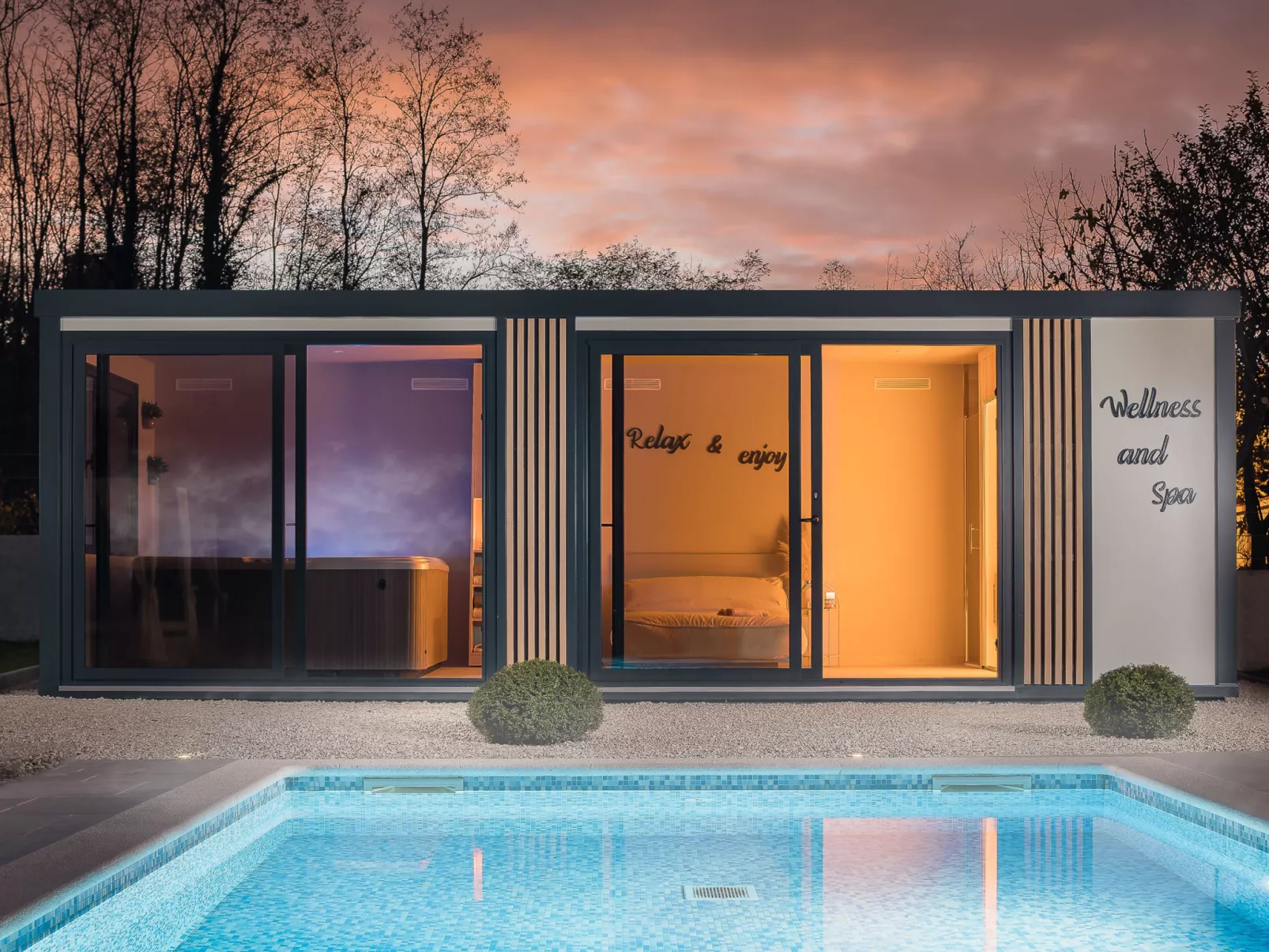 Villa Romantica-Binnen