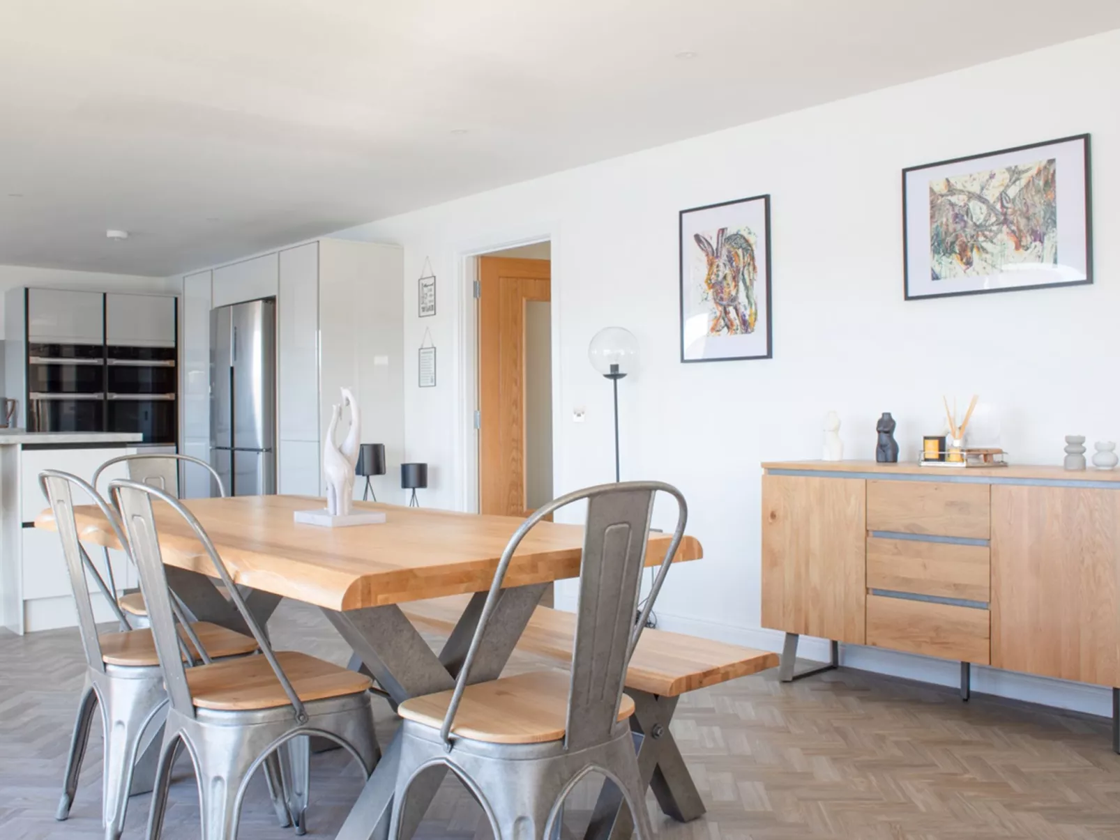 Daisy Cottage-Binnen