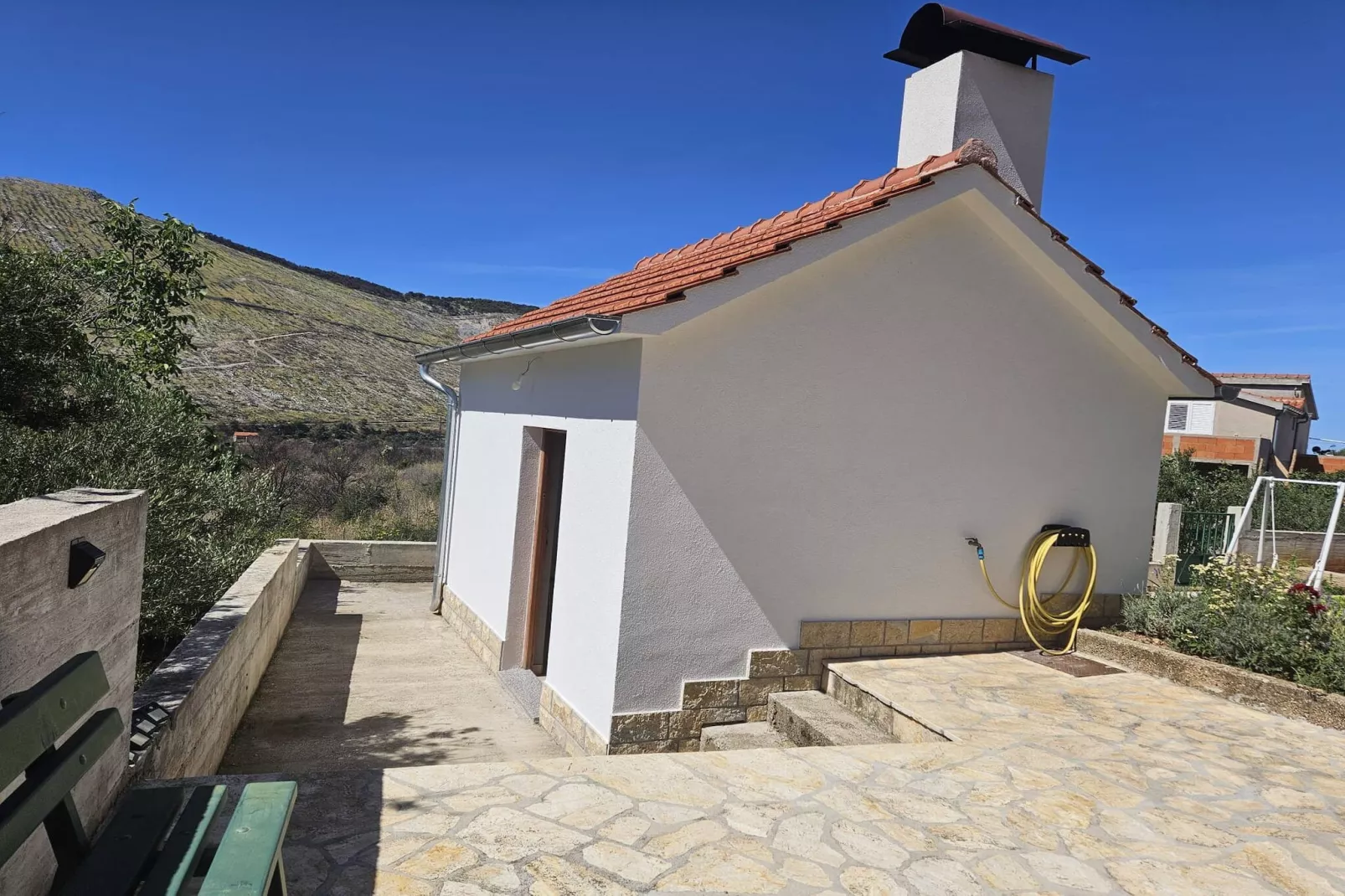 Apartments Miro - studio apartment-Terras