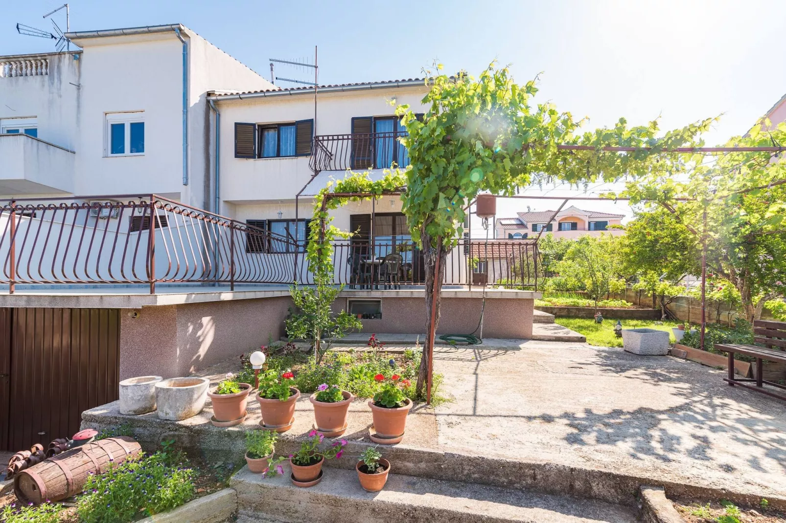 Apartments Jagoda - one bedroom apartment-Buitenlucht